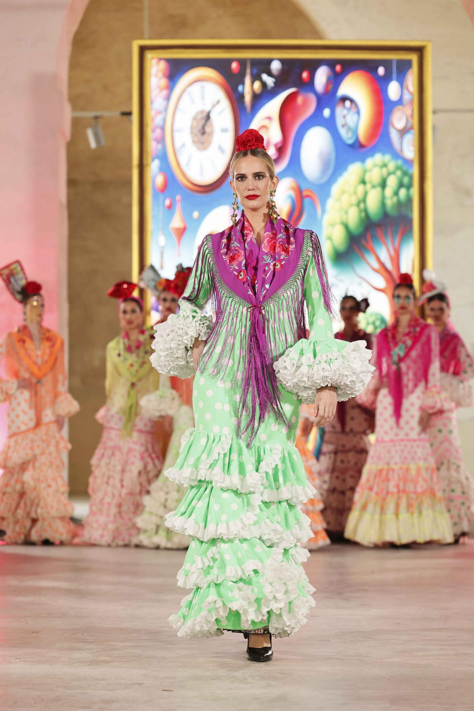 Desfile de Rocío Peralta | Moda Flamenca 2025