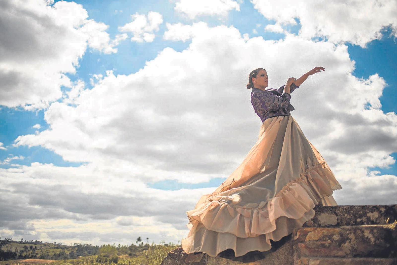 María Moreno, en la imagen elegida para promocionar ' De la concepción'.