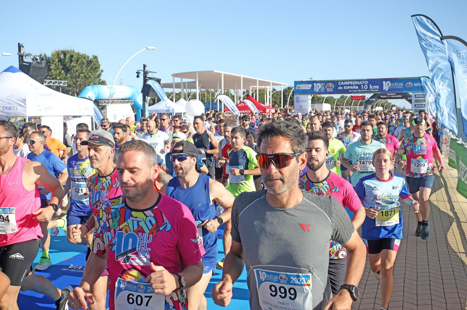 Imágenes de la 10K Puerta del Descubrimiento en Huelva