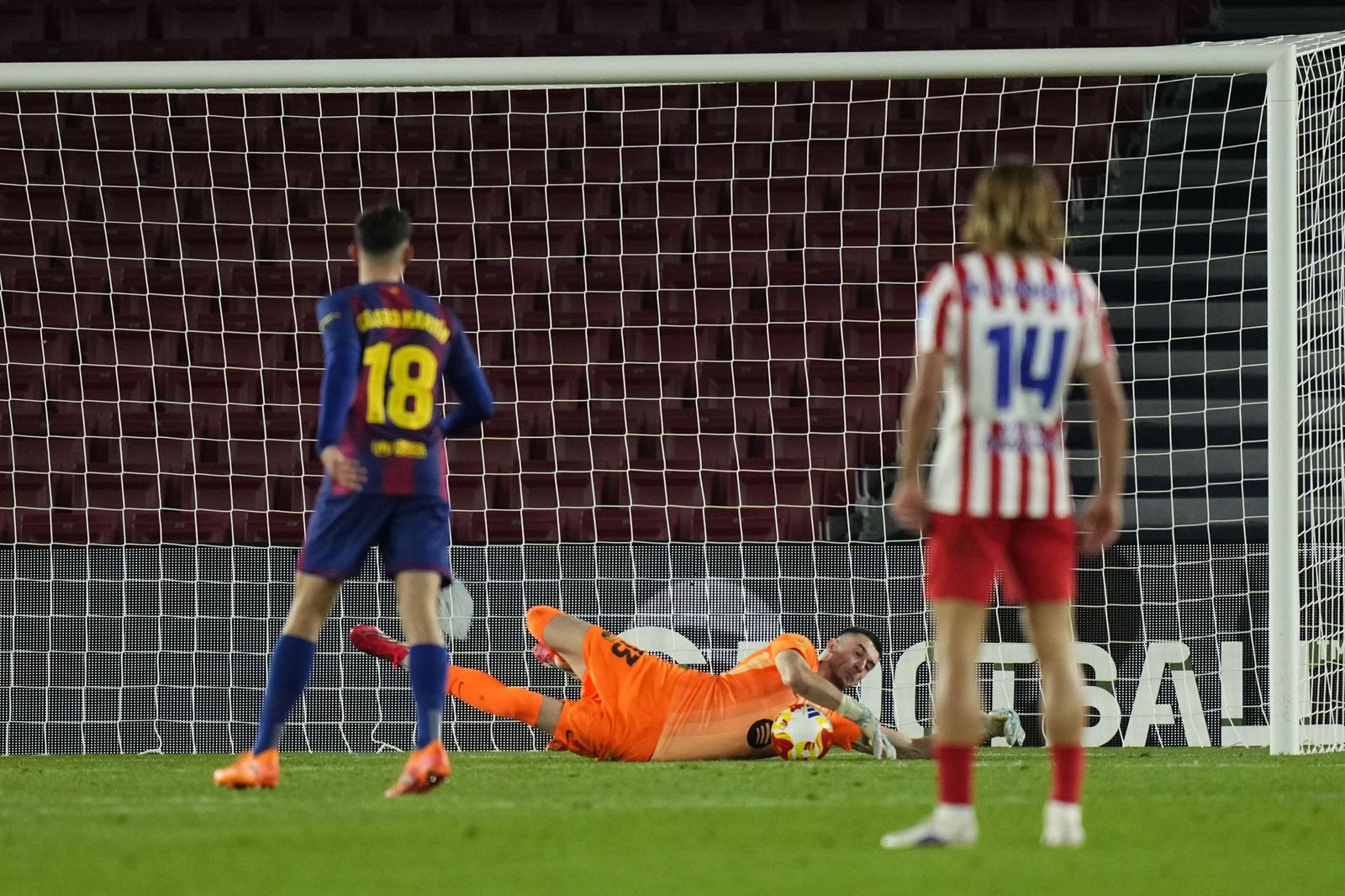 Las fotos del Barcelona-Atlético de Madrid