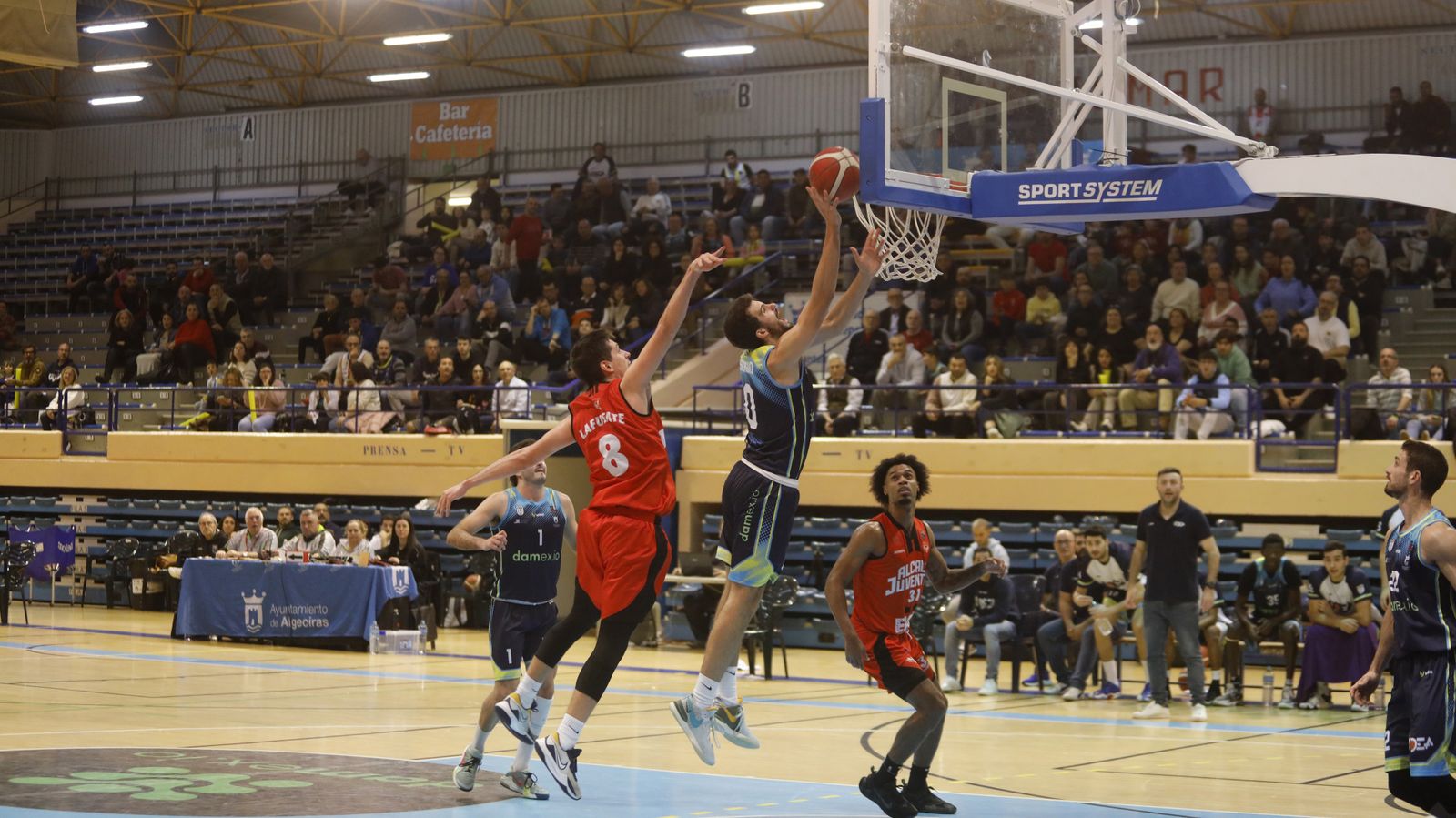 Las fotos del Udea Algeciras - Juventud Alcalá