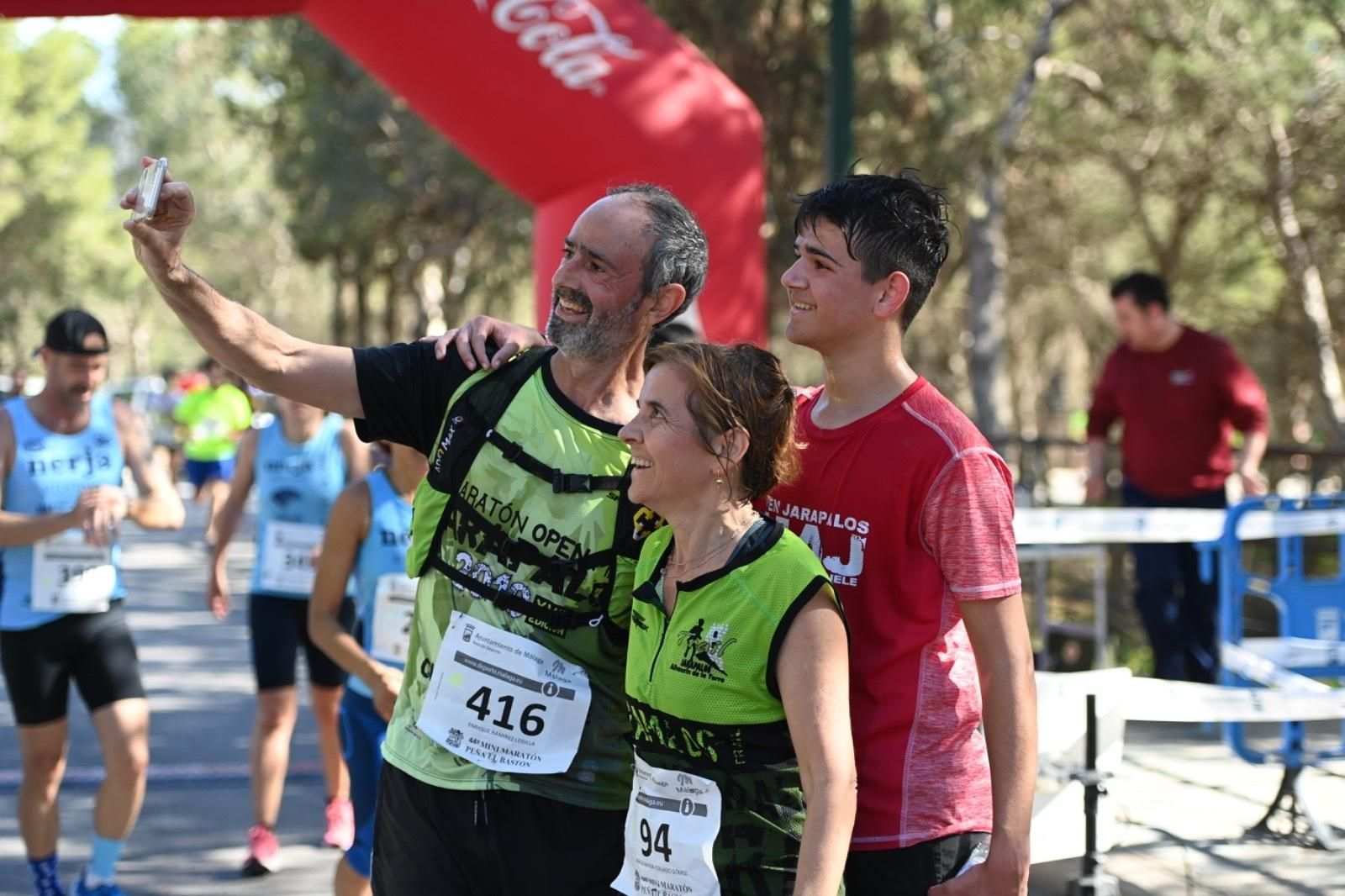 La Minimaratón Peña El Bastón 2023, en fotos.