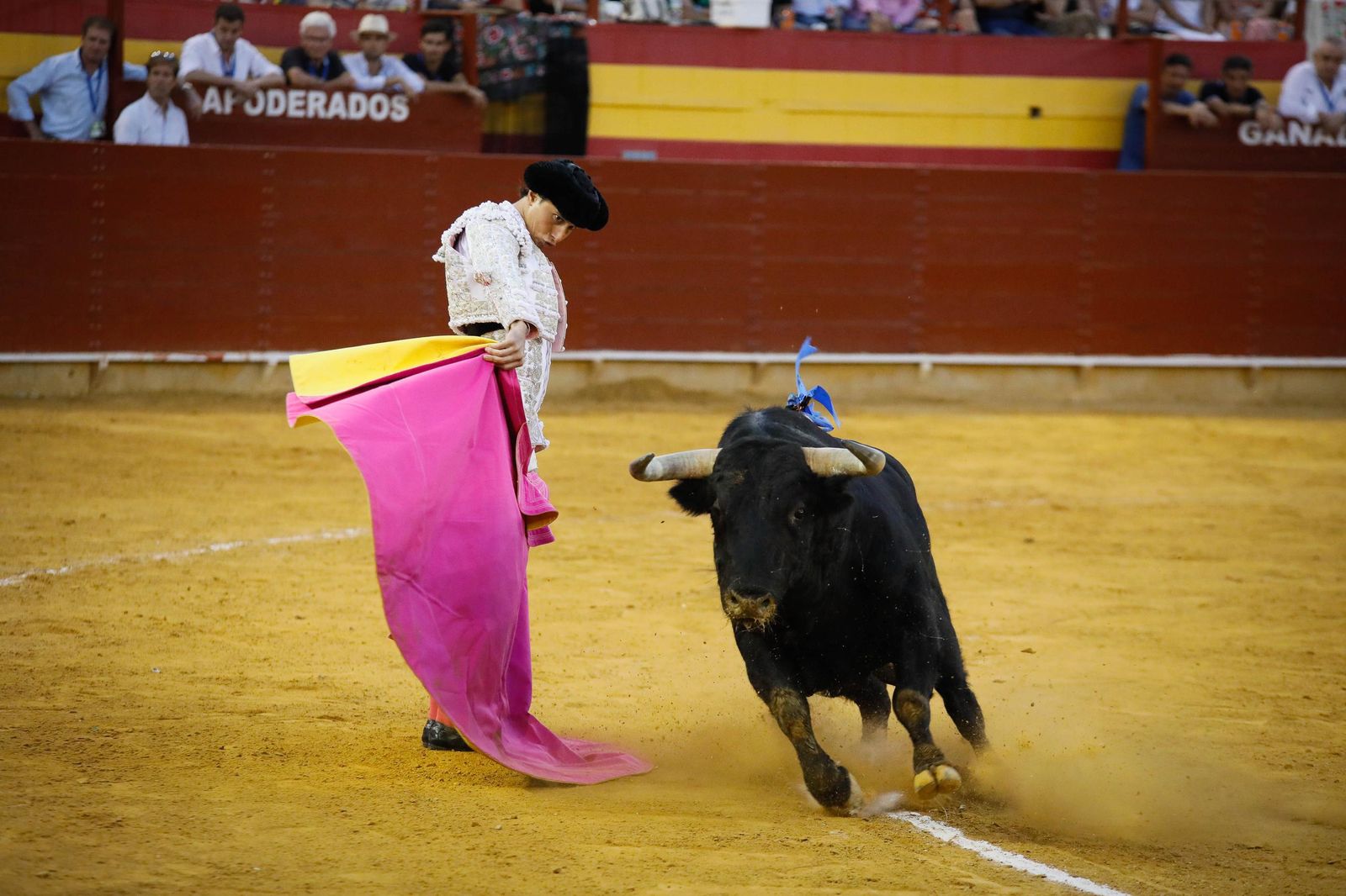 Corrida de toros en Roquetas, en imágenes