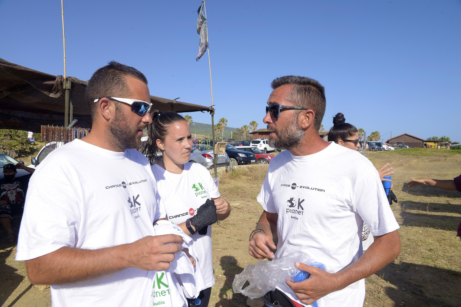 Fotos de Plastic free tour en el mercadillo y la playa de Bolonia