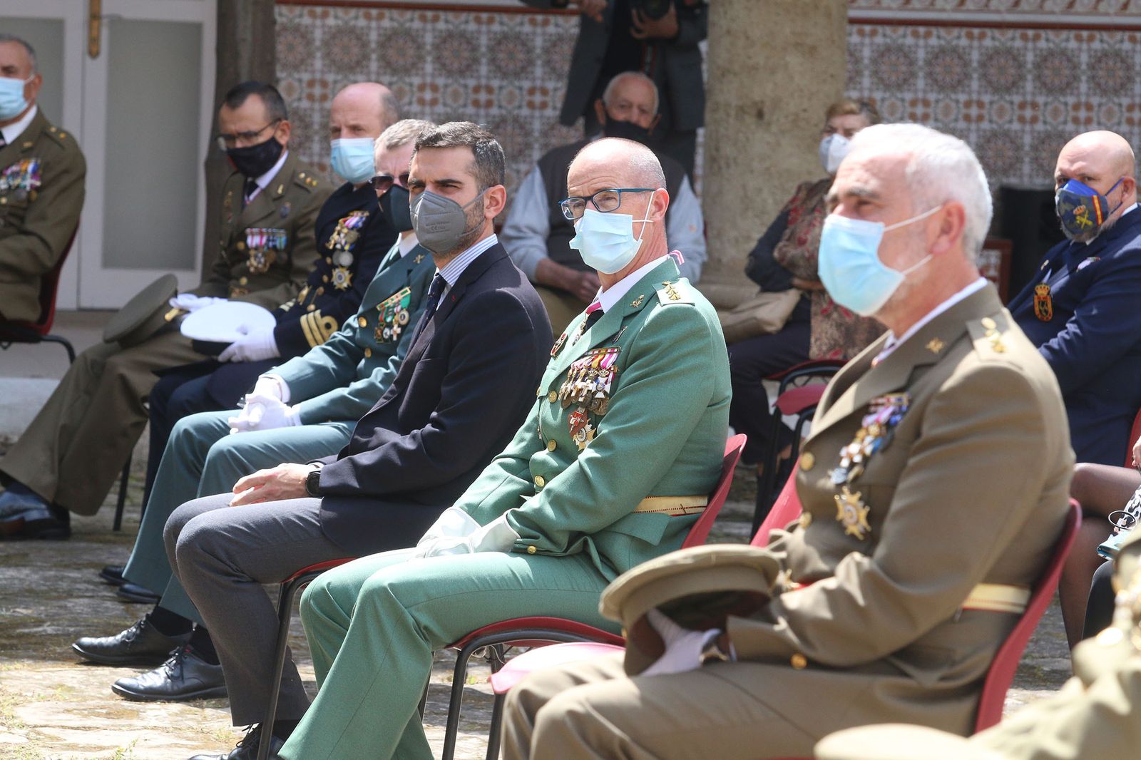 Fotogalería del acto de la Hermandad de Veteranos de Fuerzas Armadas y Guardia Civil