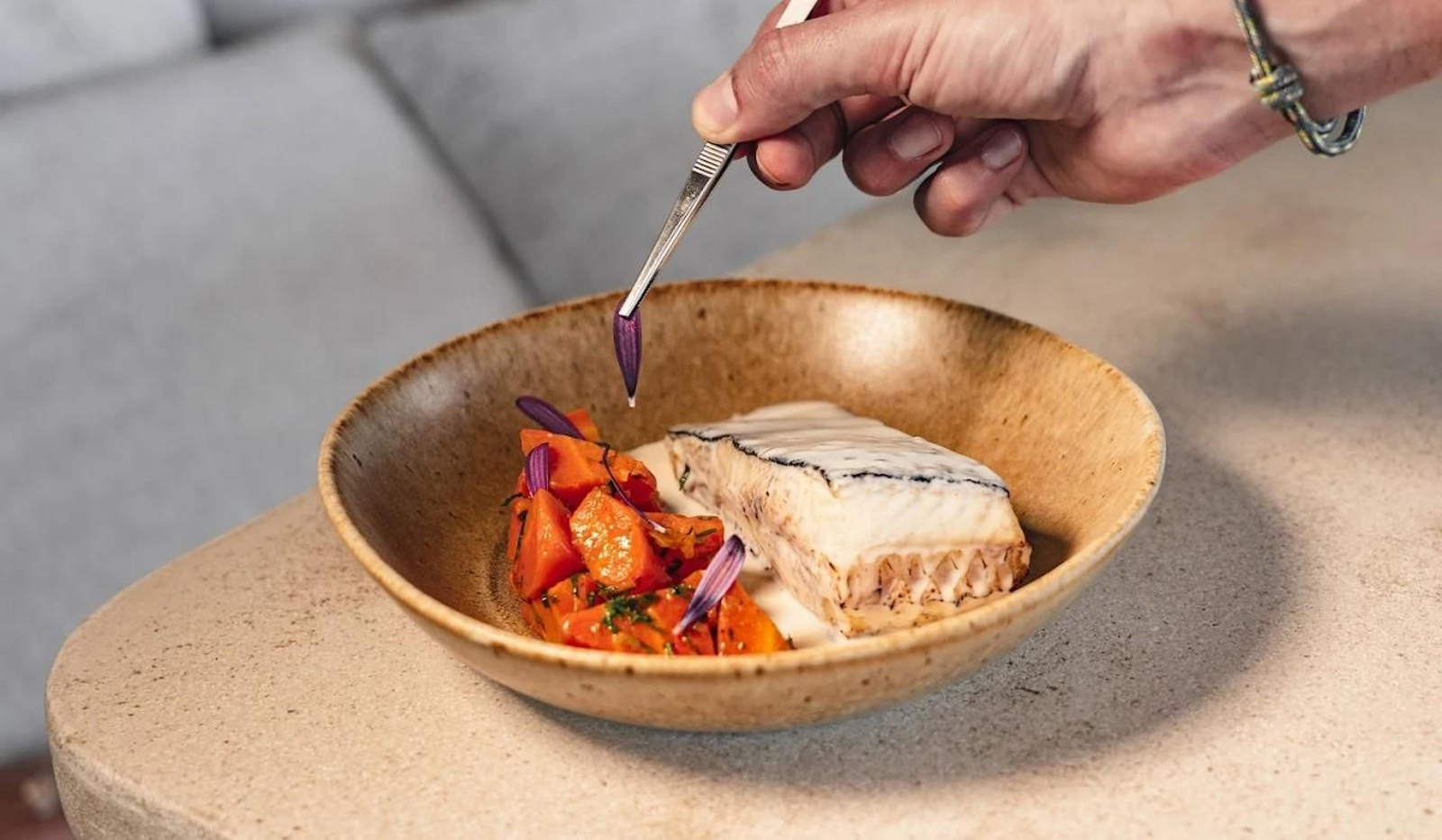Podrás saborear una comida excelente basada en el pescado