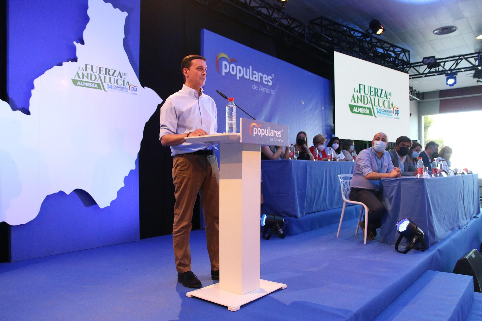 Fotogalería del Congreso Provincial del PP de Almería