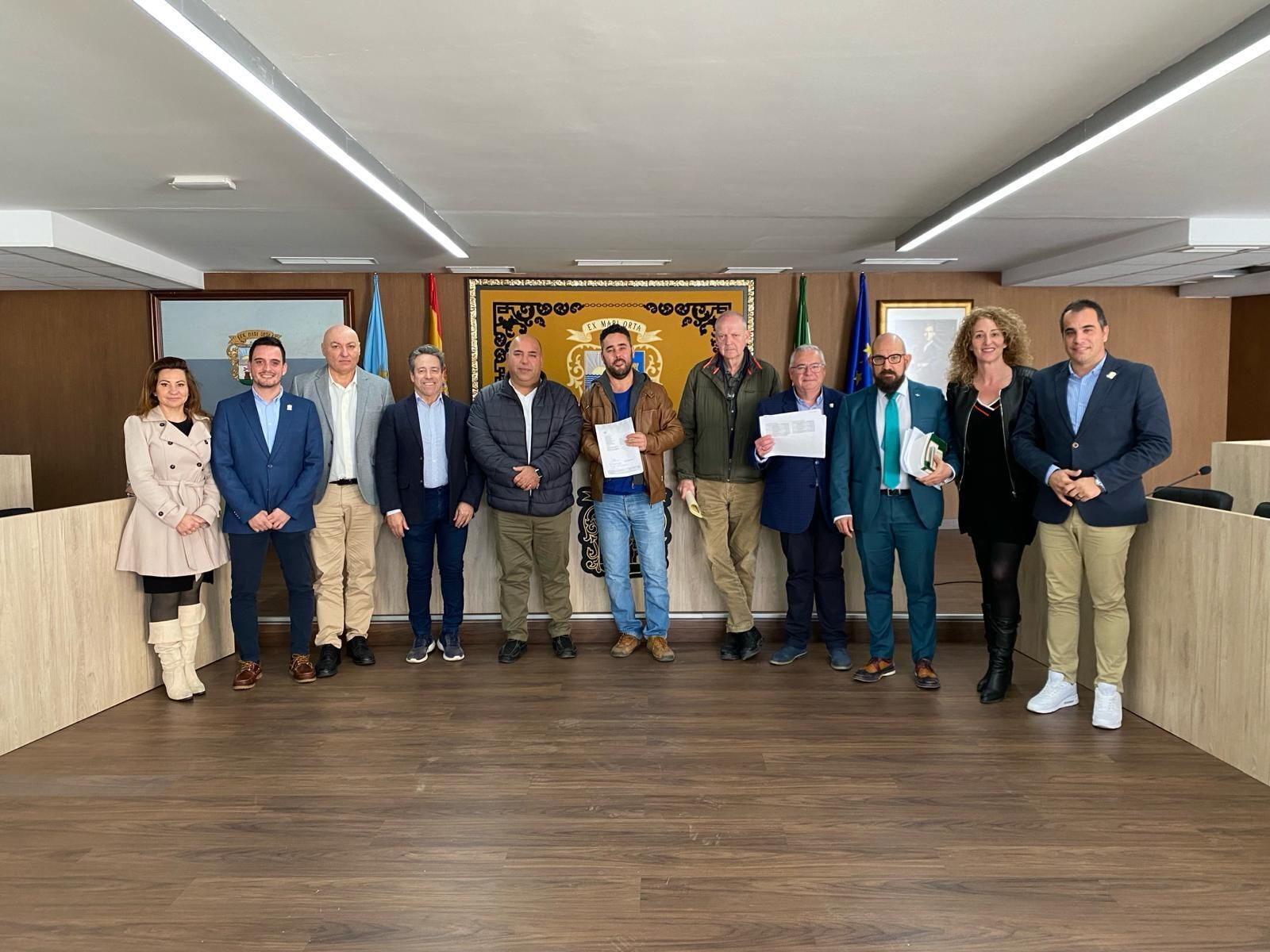 Equipo de gobierno de Garrucha.