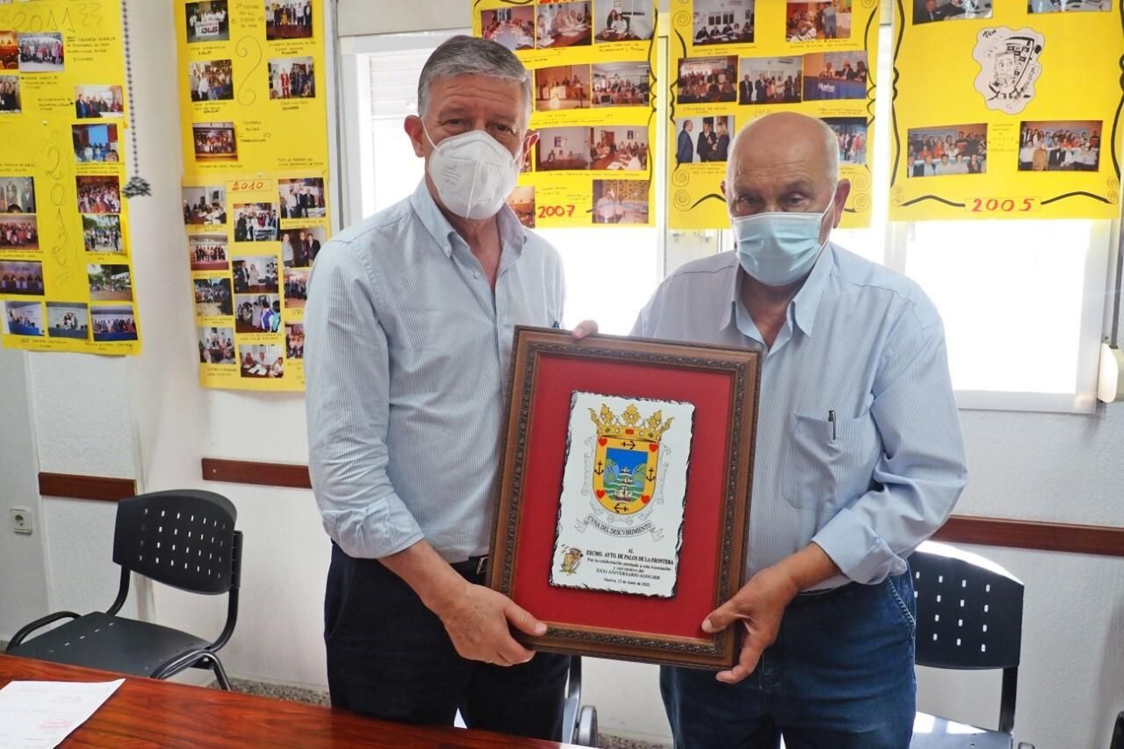 Carmelo Romero y Jorge Barroso.