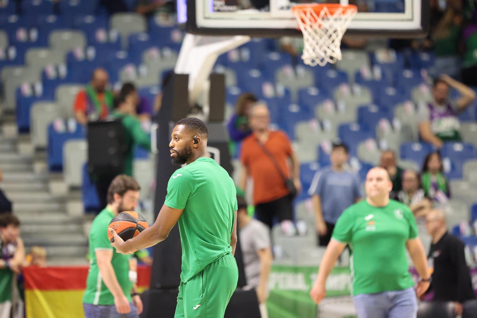 El Unicaja - Real Madrid, en fotos