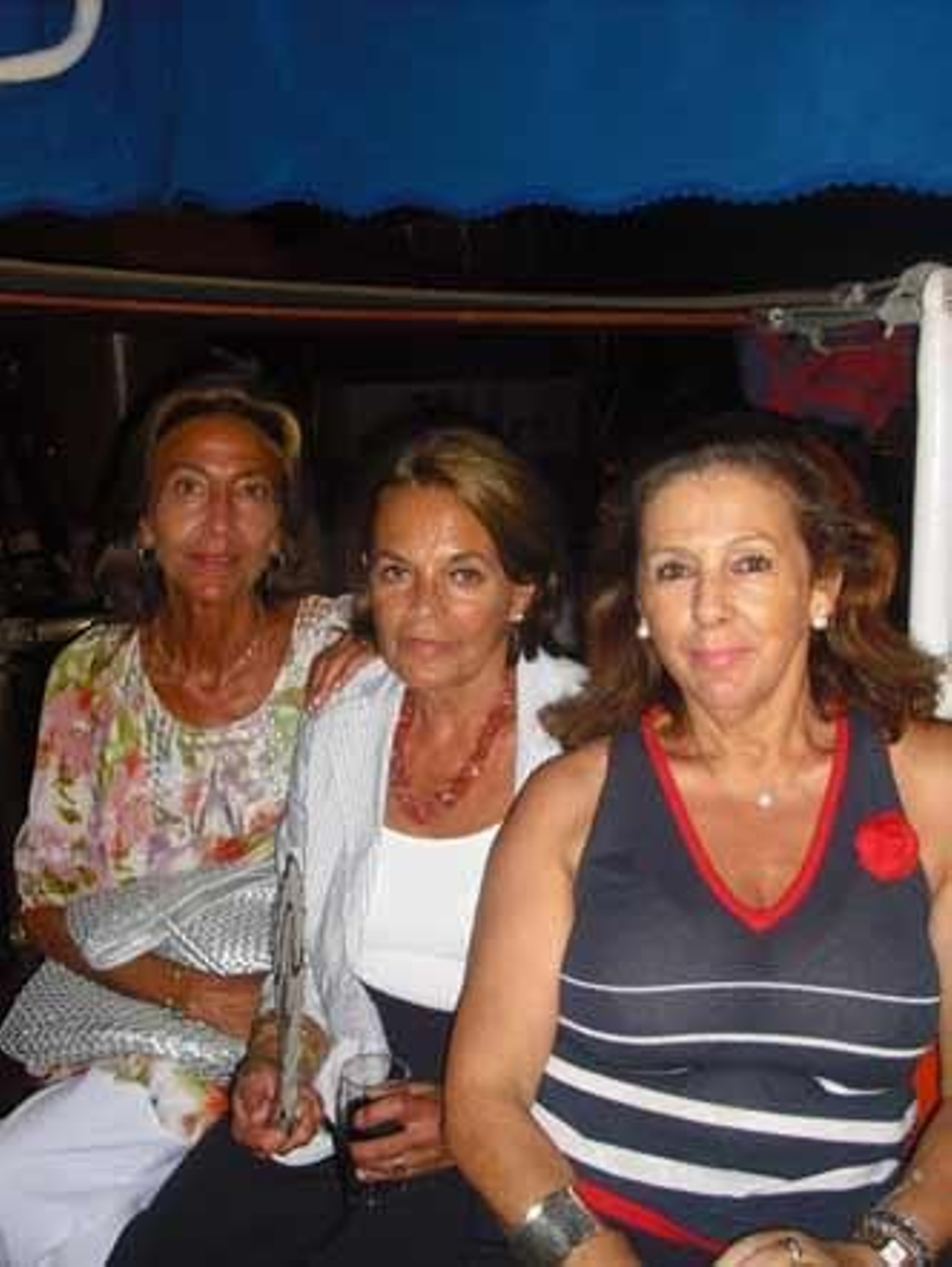 María Felisa Sánchez-Agustino Rodríguez, Mercedes Menéndez Recio y Mamen Nieto Manso.

Foto: Gema Amil