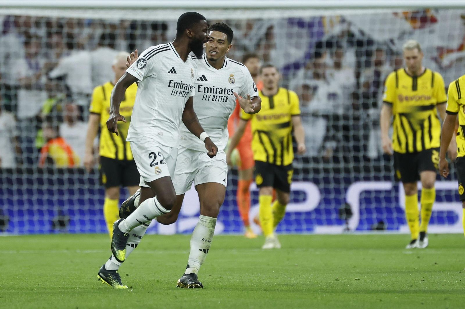 Las fotos del Real Madrid - Borussia Dortmund