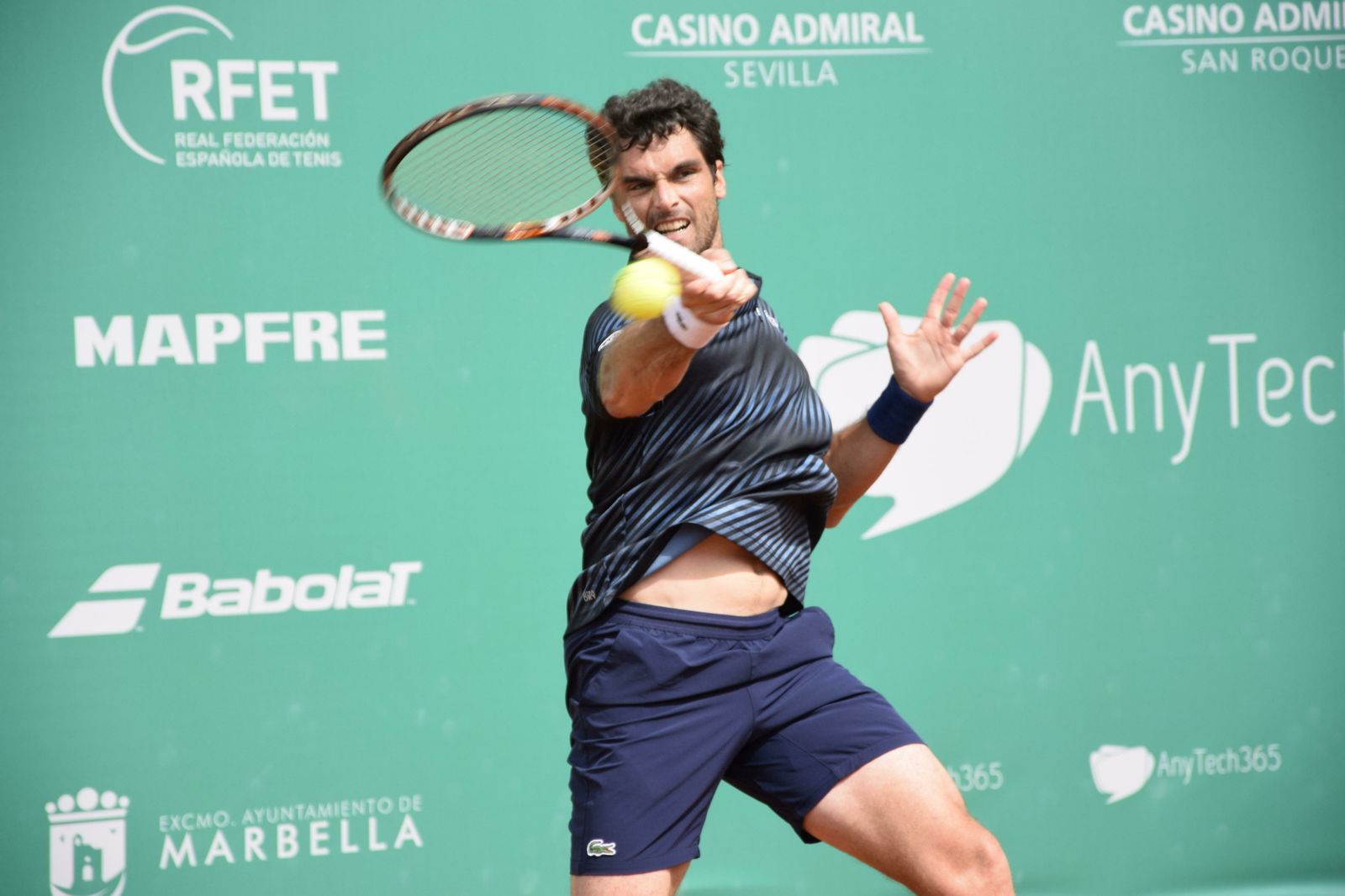 Los cuartos de final del Casino Admiral Trophy, en fotos