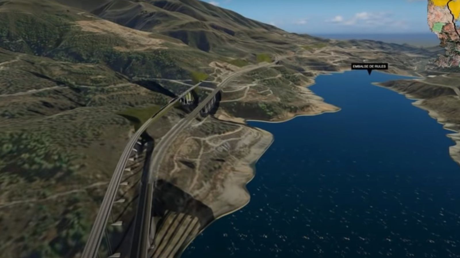 Simulación del tren Motril-Granada por Rules realizada por la UGR