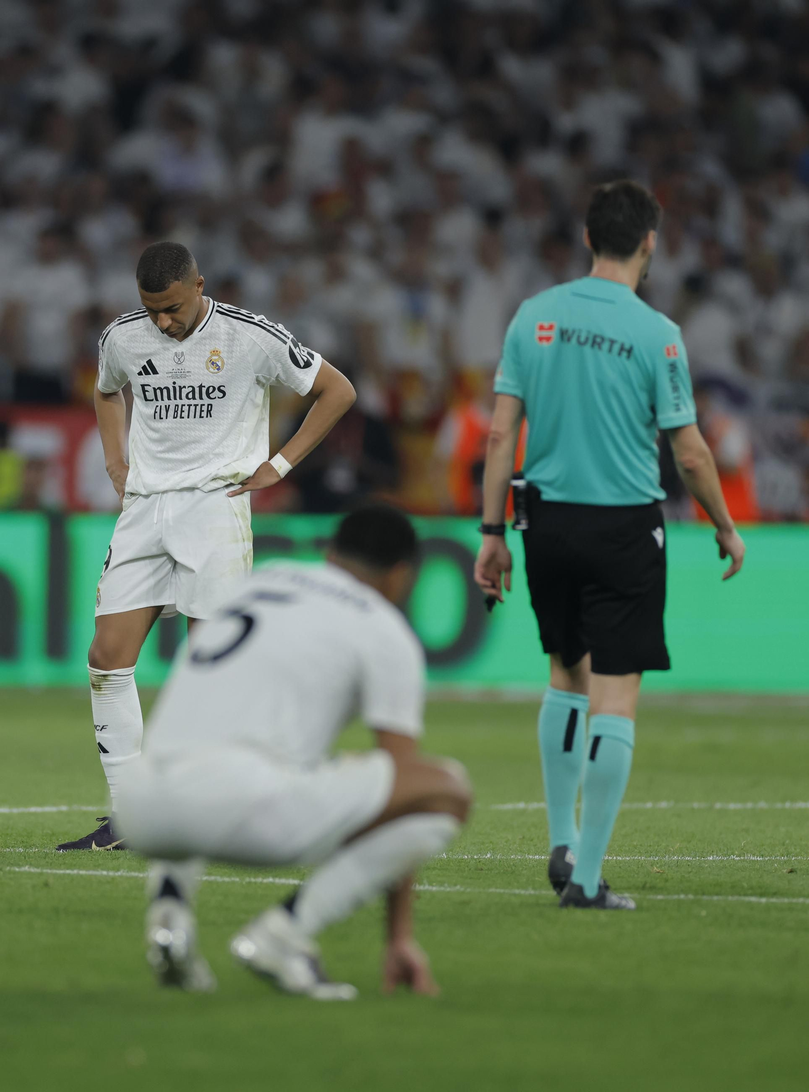 Las fotos del Barcelona - Madrid