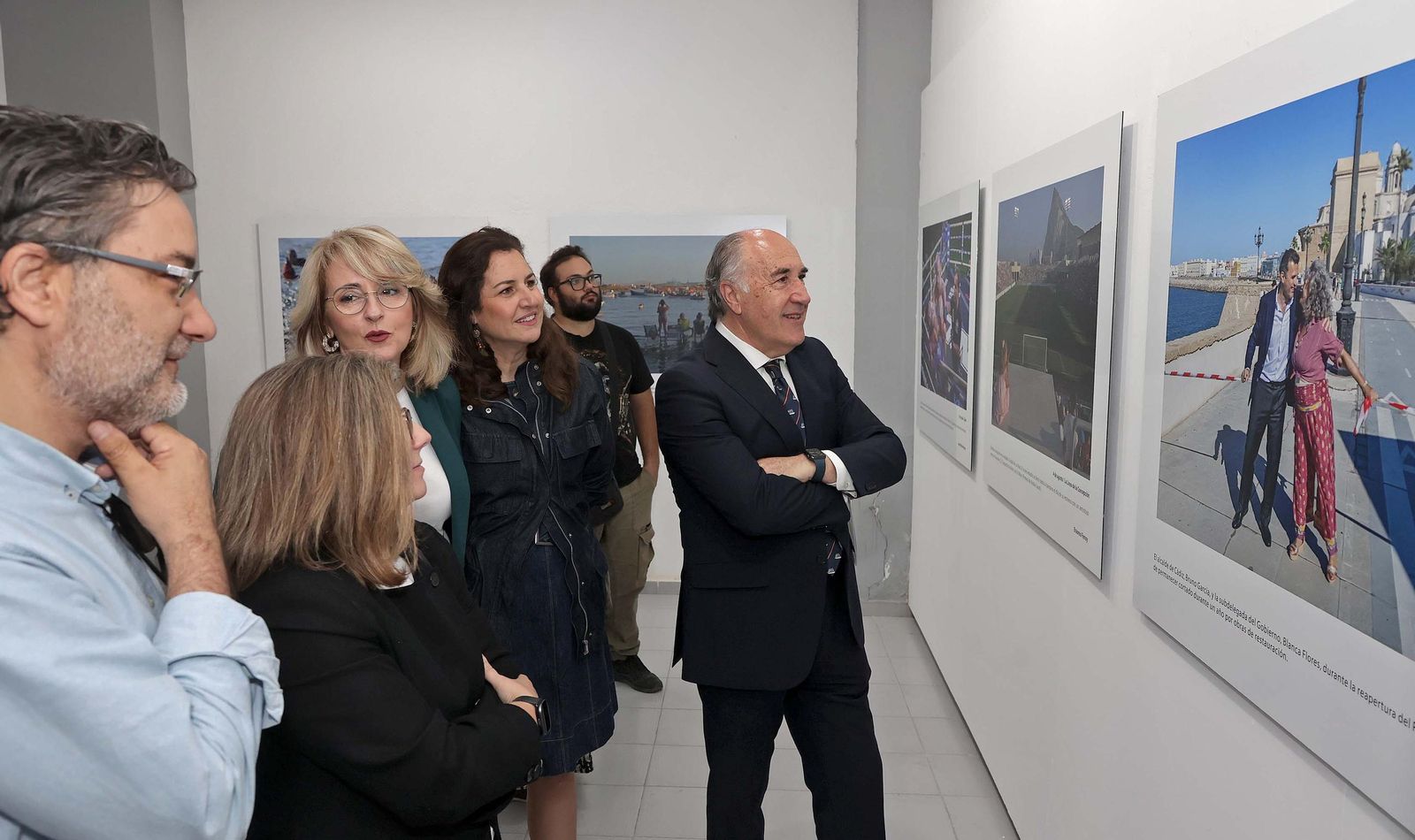 Fotos de la inauguración de la exposición 'Fotocrónica' 2024  en Algeciras