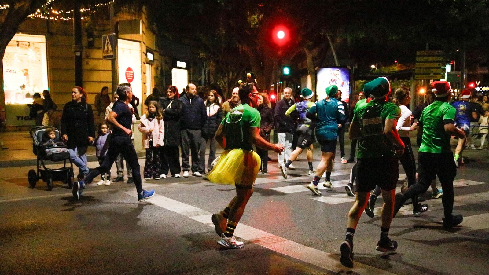 La San Silvestre de Almería 2024, en imágenes