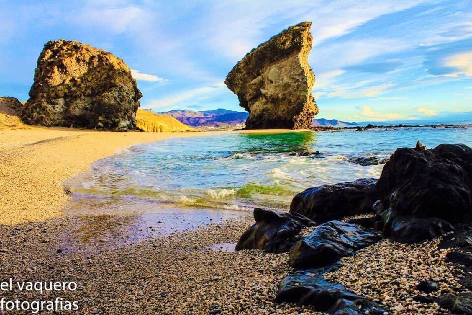 El Vaquero, un arte fotográfico, autodidacta y con amor al paisaje