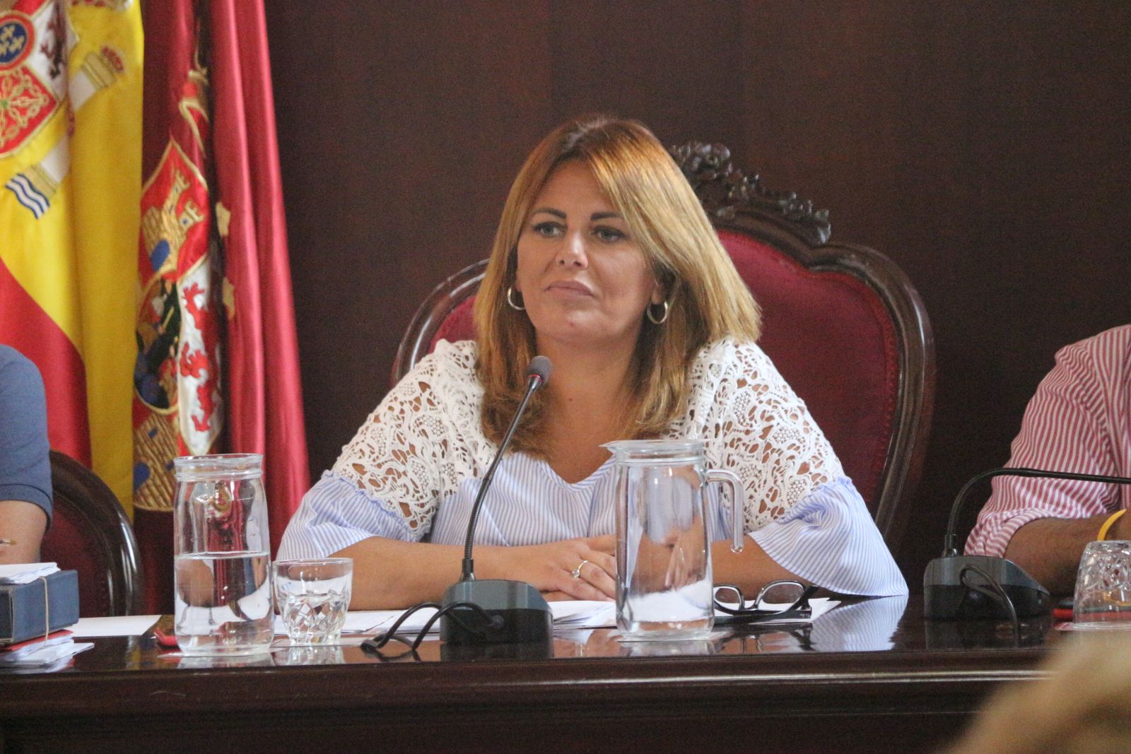 Elena Amaya, alcaldesa de Puerto Real