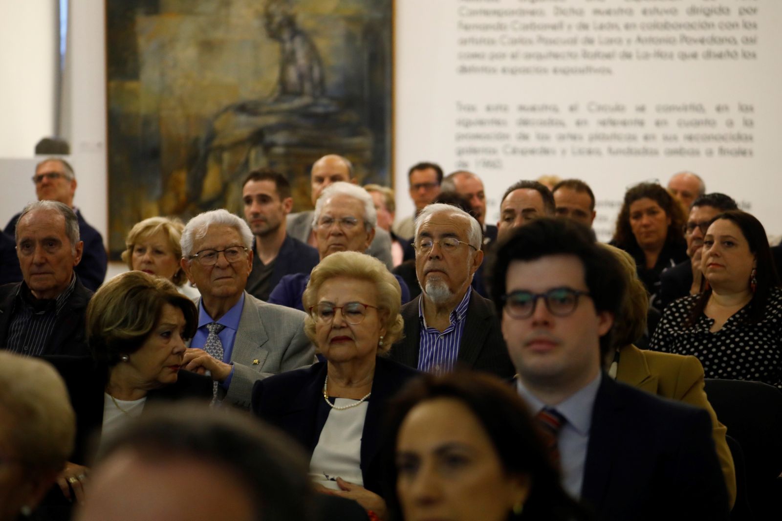 La Asociación de Amigos de los Patios Cordobeses homenajea a sus socios por su 50 aniversario