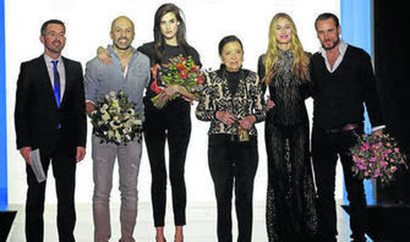 Arnaud  Maillard y Álvaro Castejón, creadores de Alvarno, lograron el premio a la mejor colección.