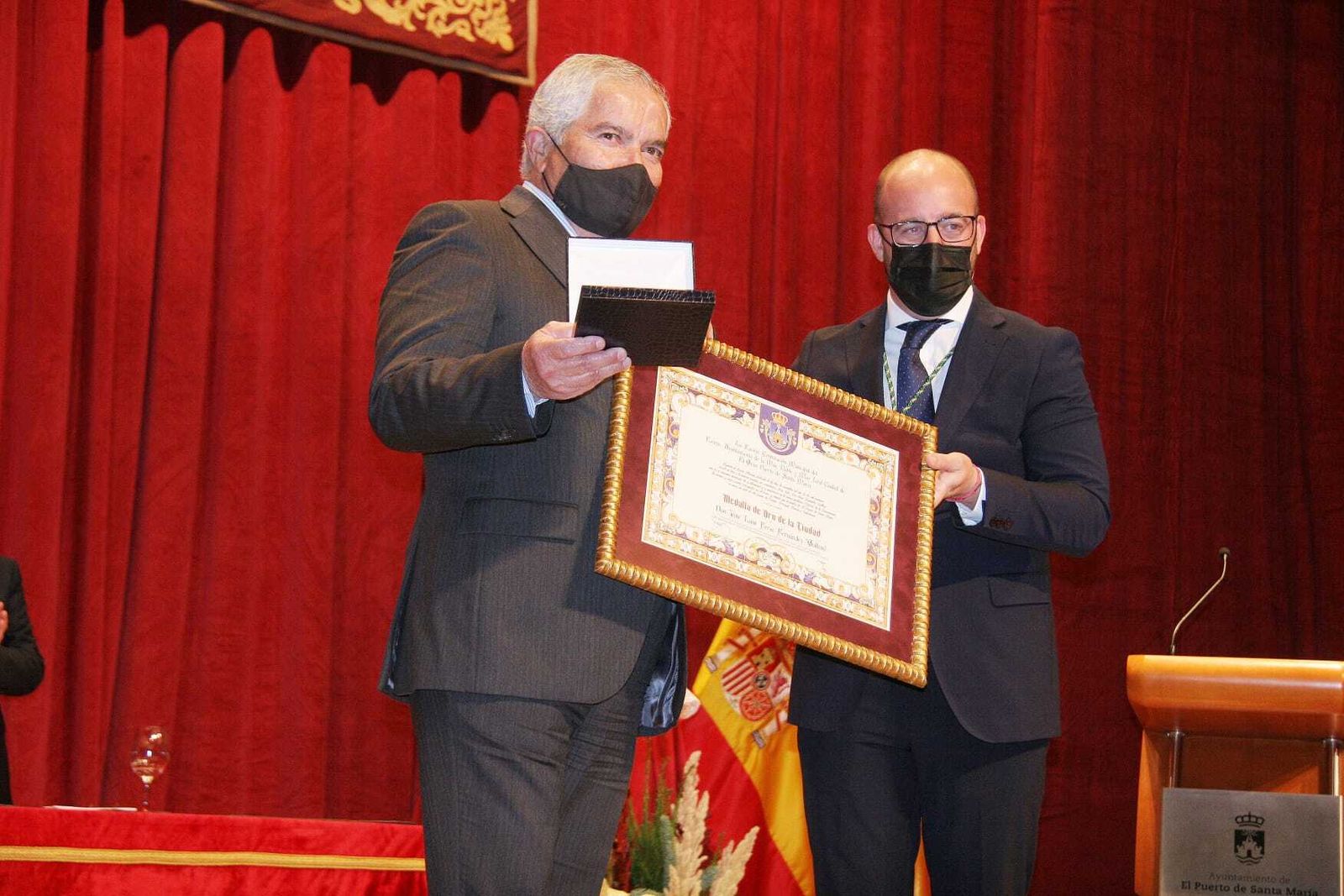 El Pleno Solemne, en imágenes