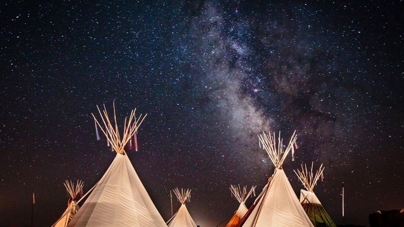 Tiendas en tarifa bajo las estrellas