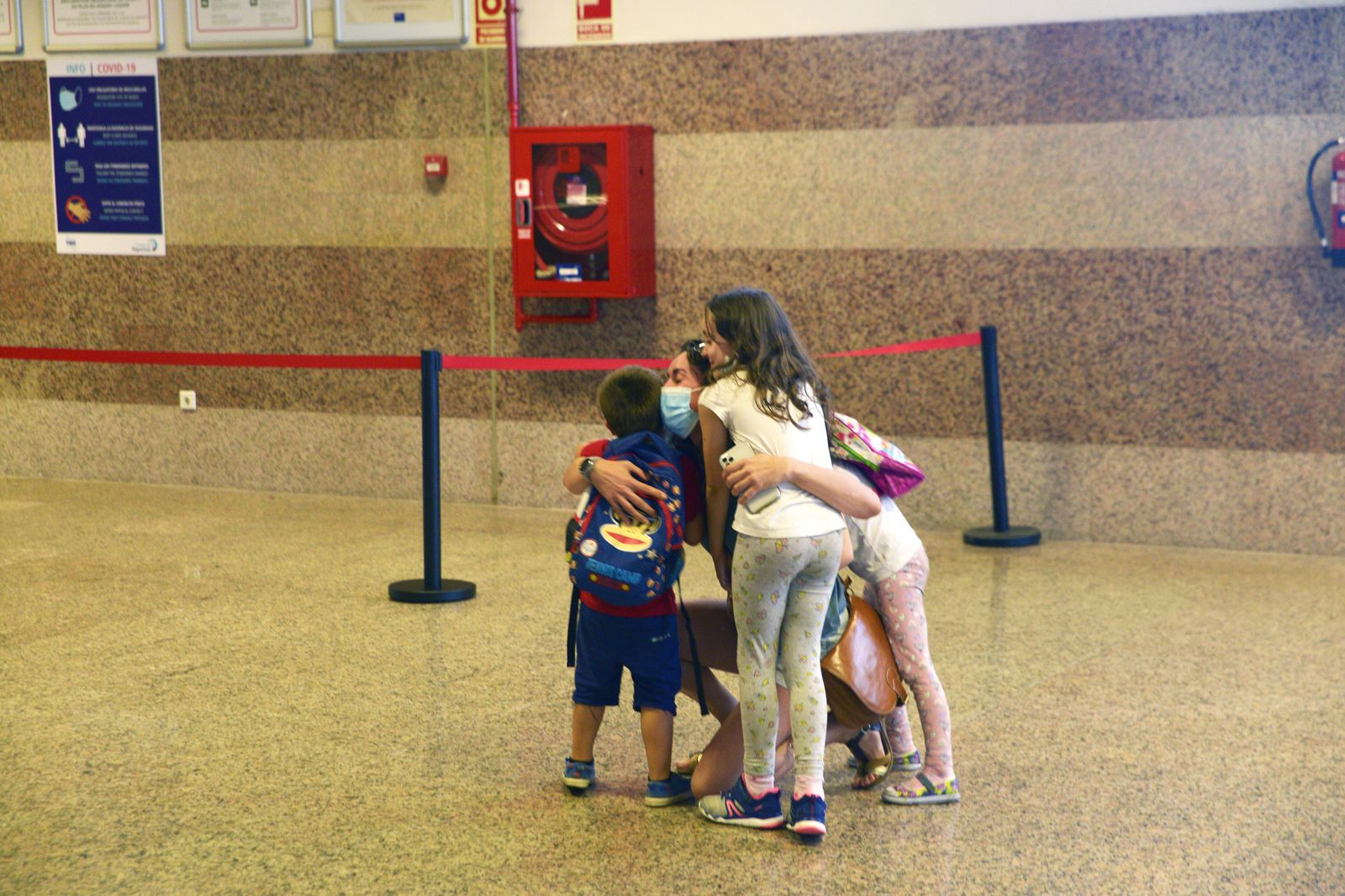 Fotos del atraque del buque Ciudad de Malaga