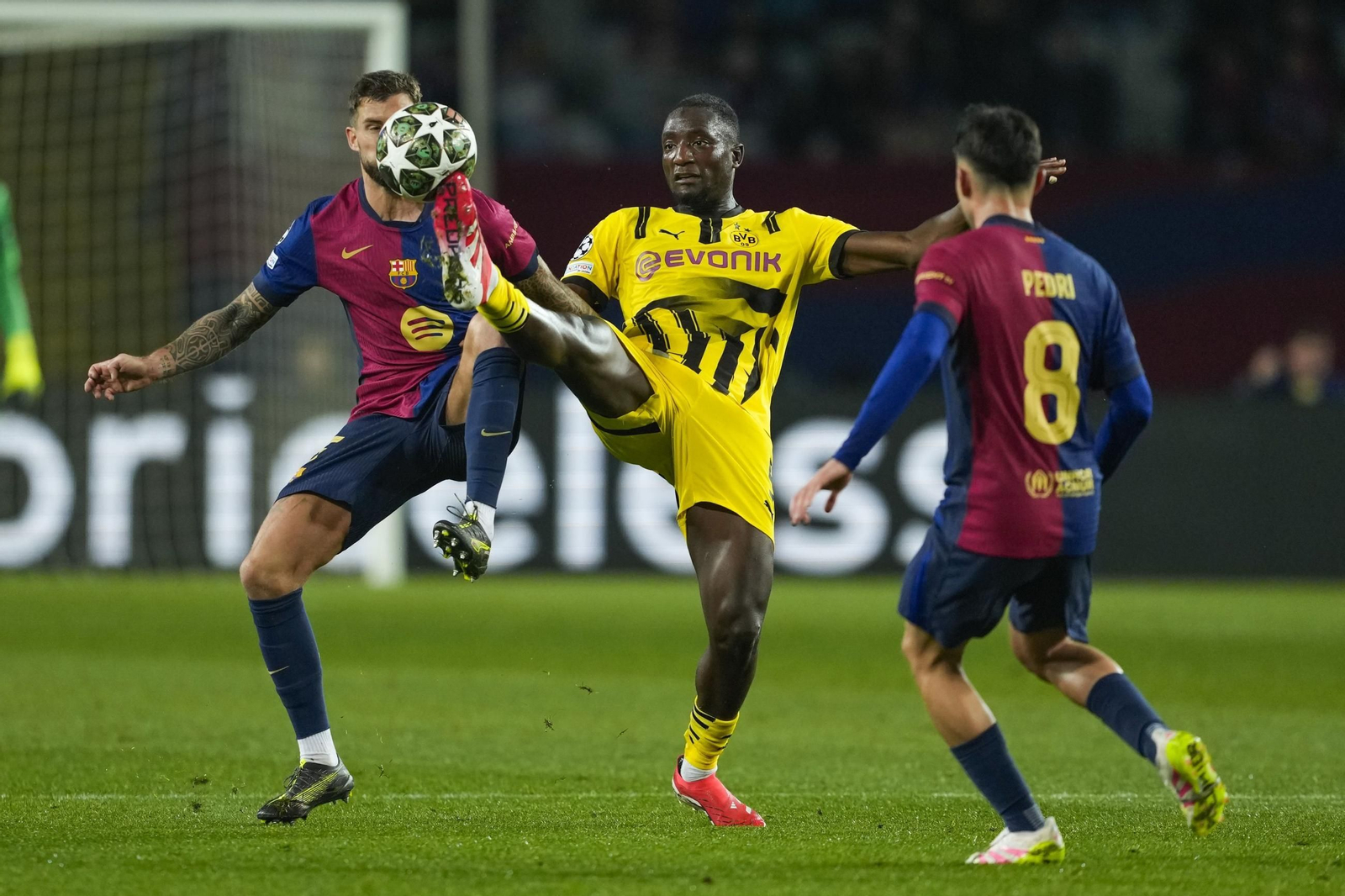 Las mejores fotos del Barcelona - Borussia Dortmund