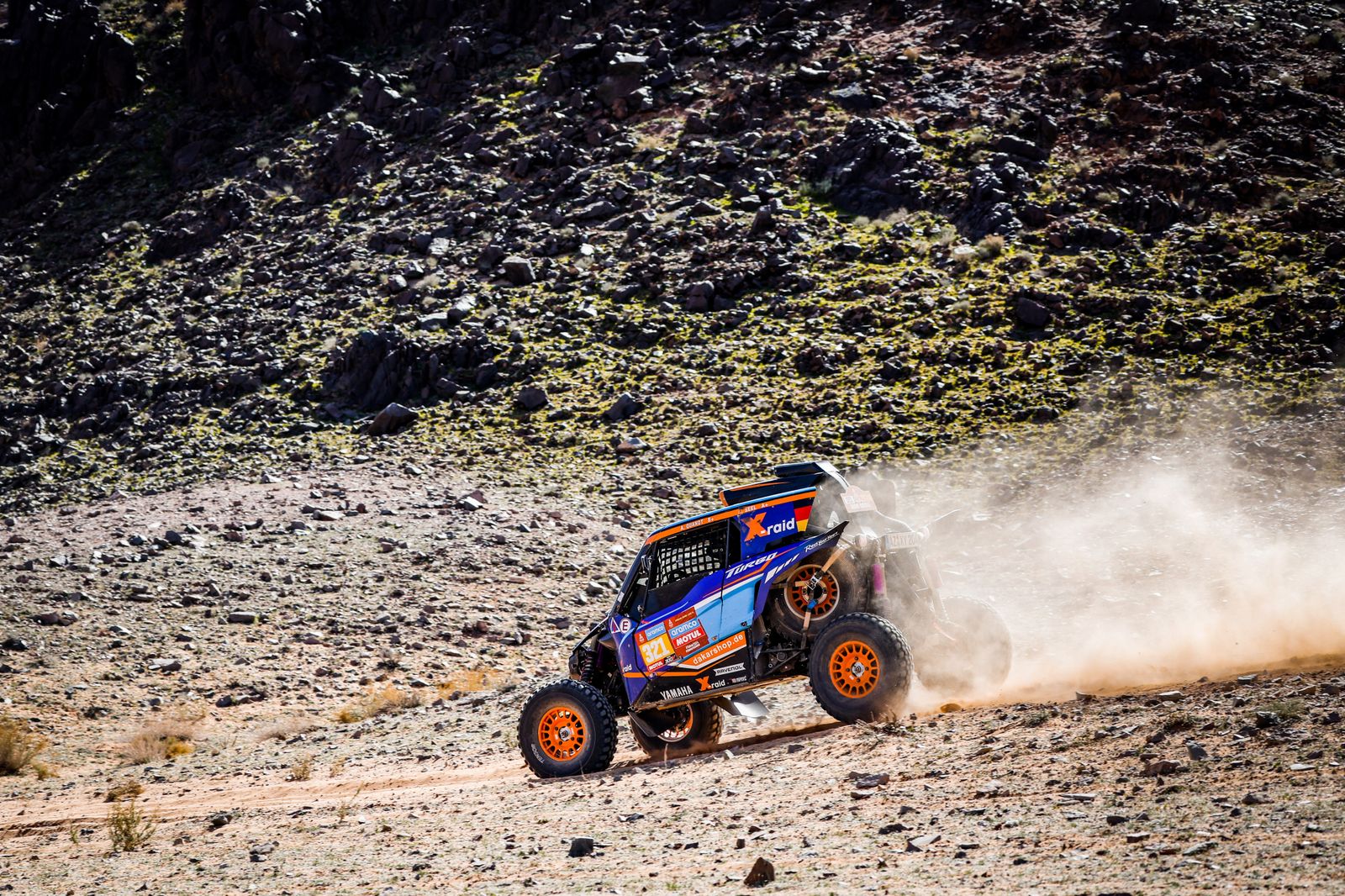 La etapa 9 del Rally Dakar, en fotos