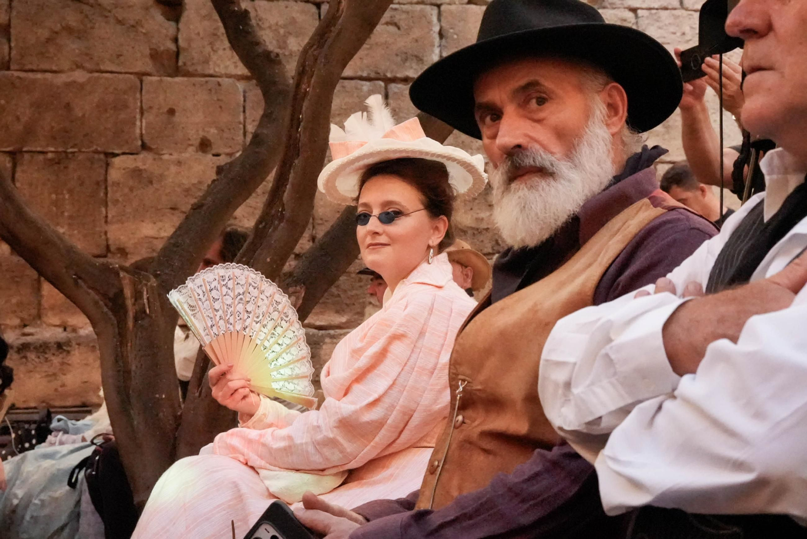 Te mostramos en imágenes como ha sido la presentación del Almería Western Film Festival 2025