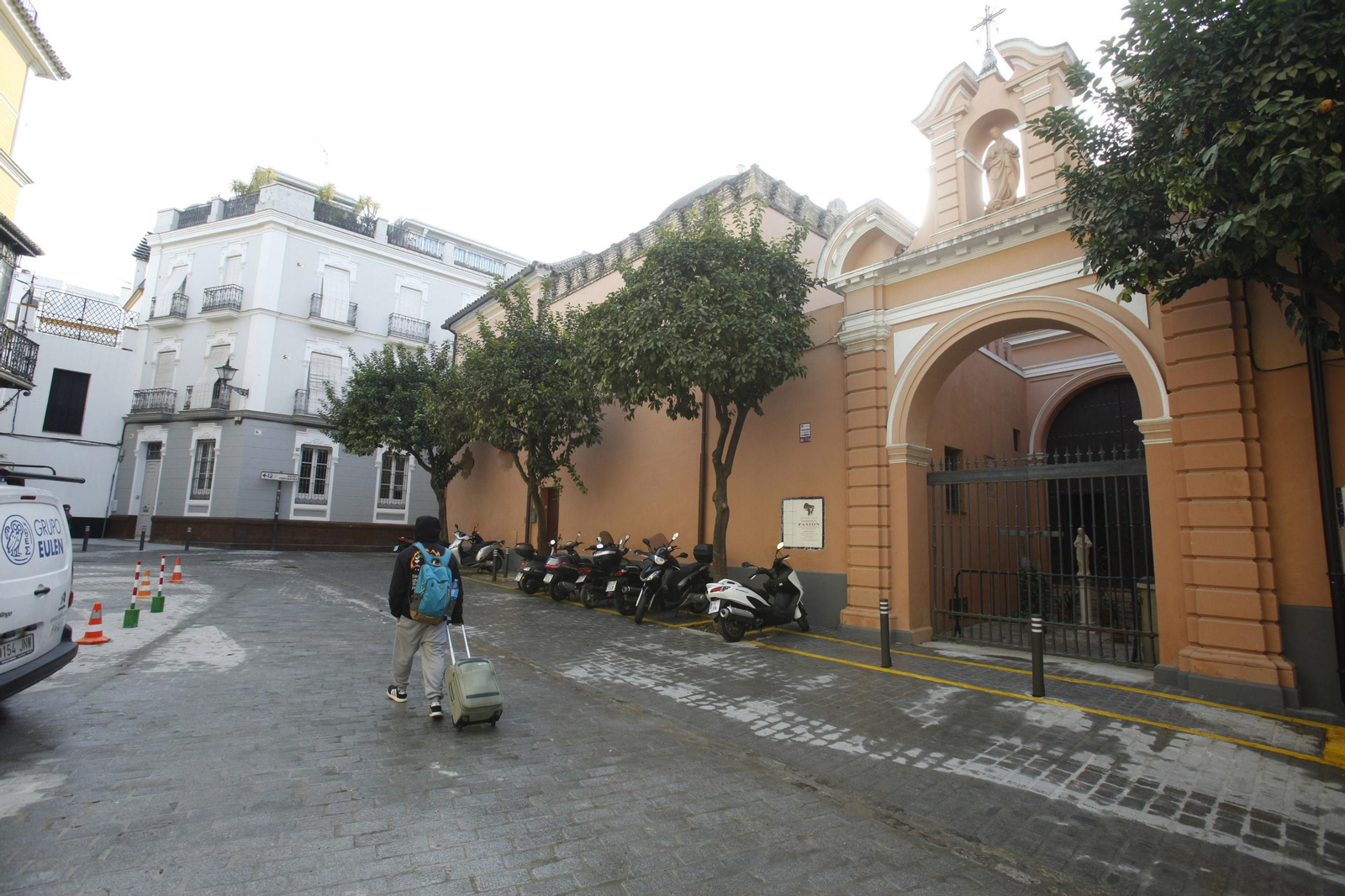 Al hilo de la remodelación de la Plaza de San Andrés