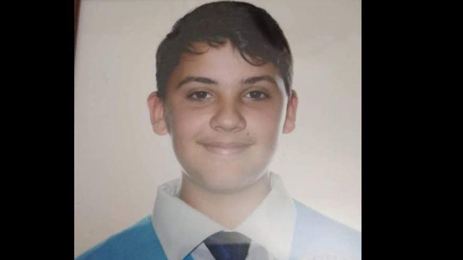 Darek Catalán Perez, menor desaparecido en Puerto Real