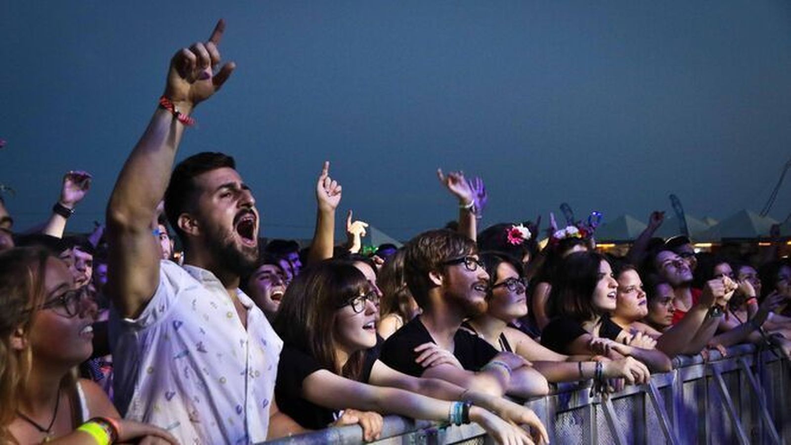Público en un festival, en una imagen de archivo.