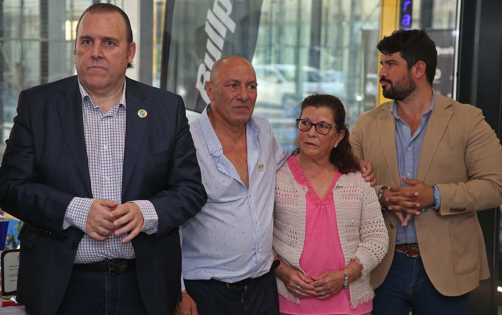 Fotos de la VIII Gala del deporte de la Peña Cultural 'La Bufanda - Martín Gil' en Algeciras