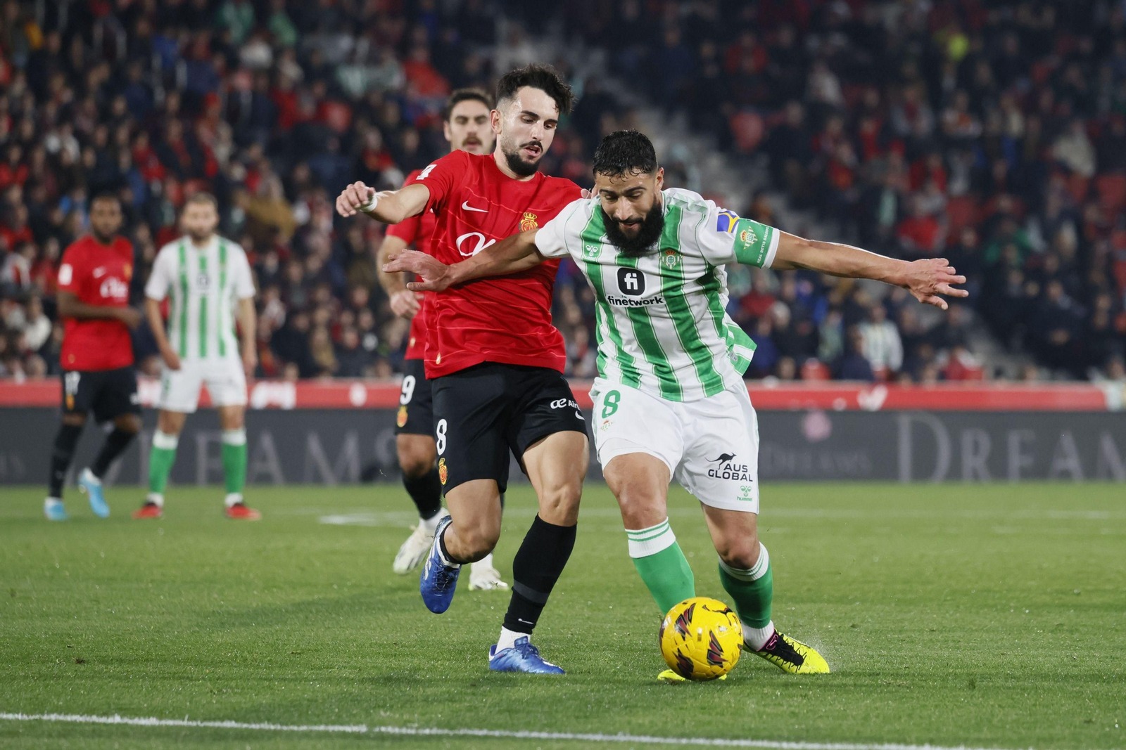 Las mejores fotos del Mallorca - Betis