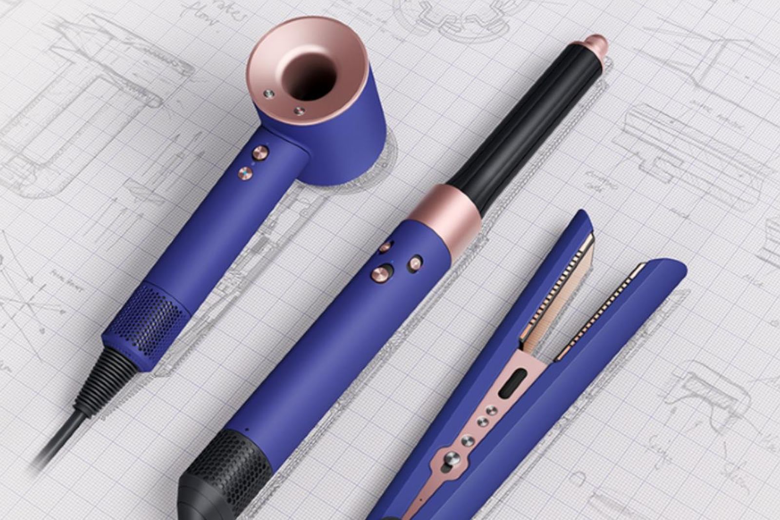 Esta es la nueva edición limitad de productos para el cabello de Dyson que necesitas para cuidar y moldear tu cabello