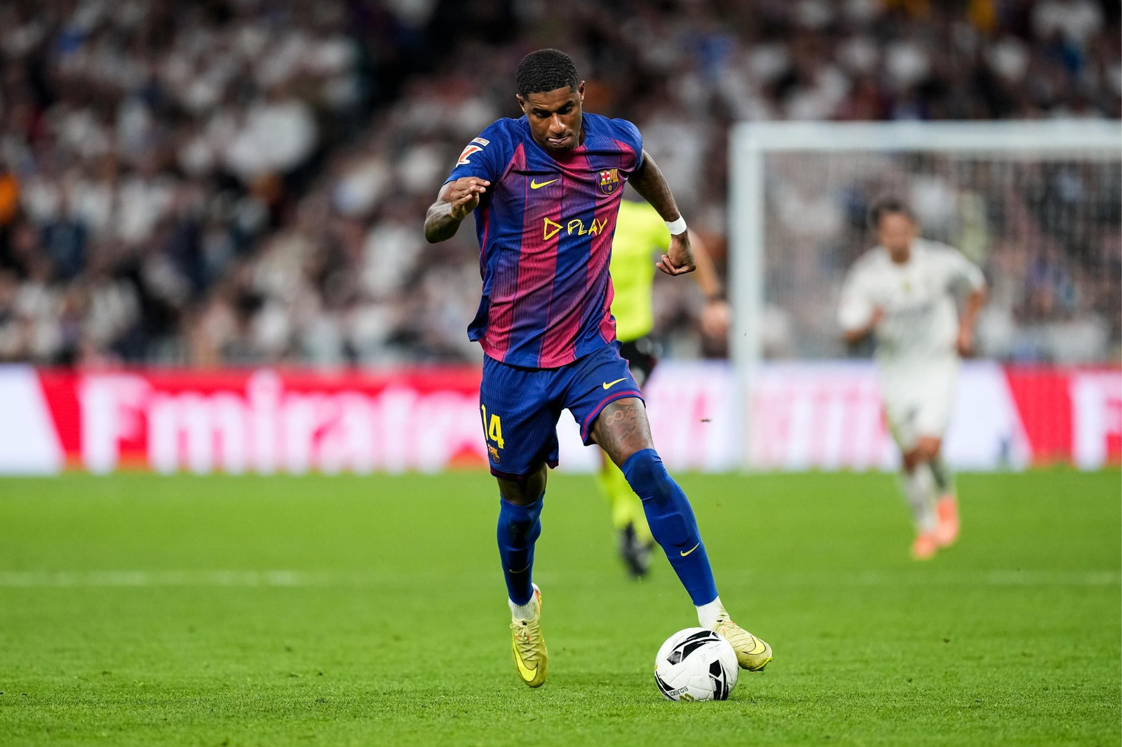 Las mejores fotos del Real Madrid-Barcelona