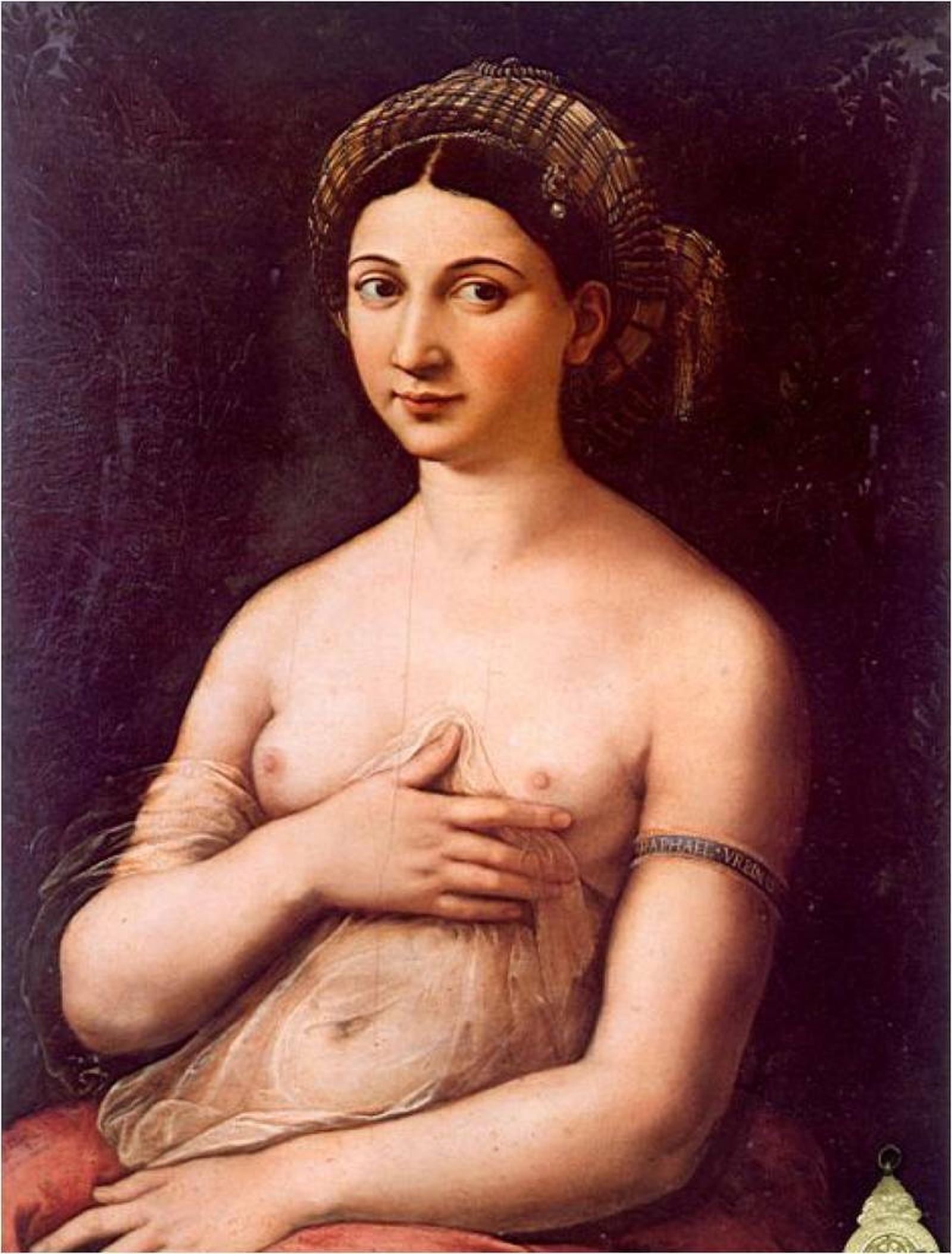 Manolita Muñoz, la Fornarina del Albaicín