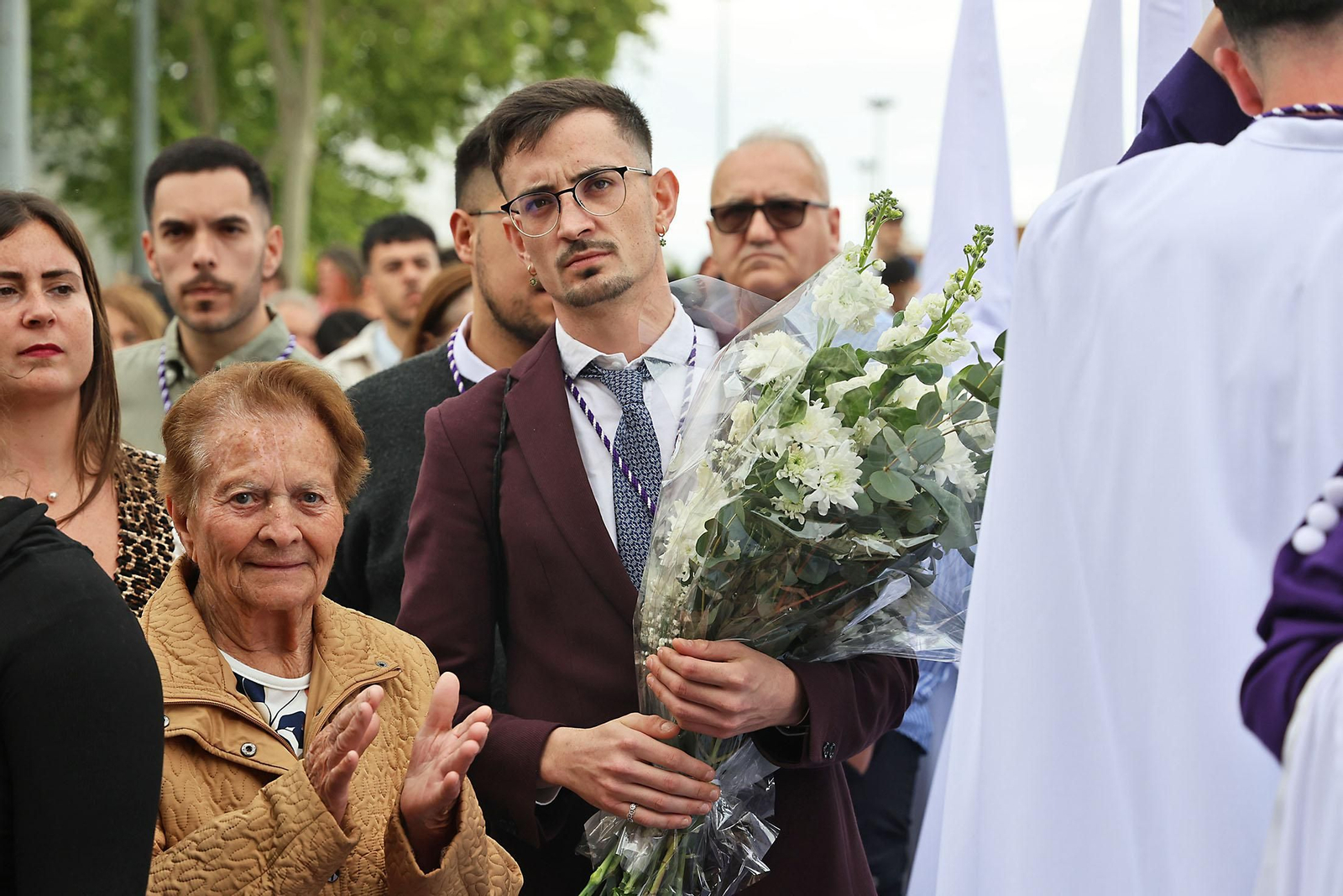 Lunes Santo en Huelva: Imágenes de la Hermandad de El Cautivo