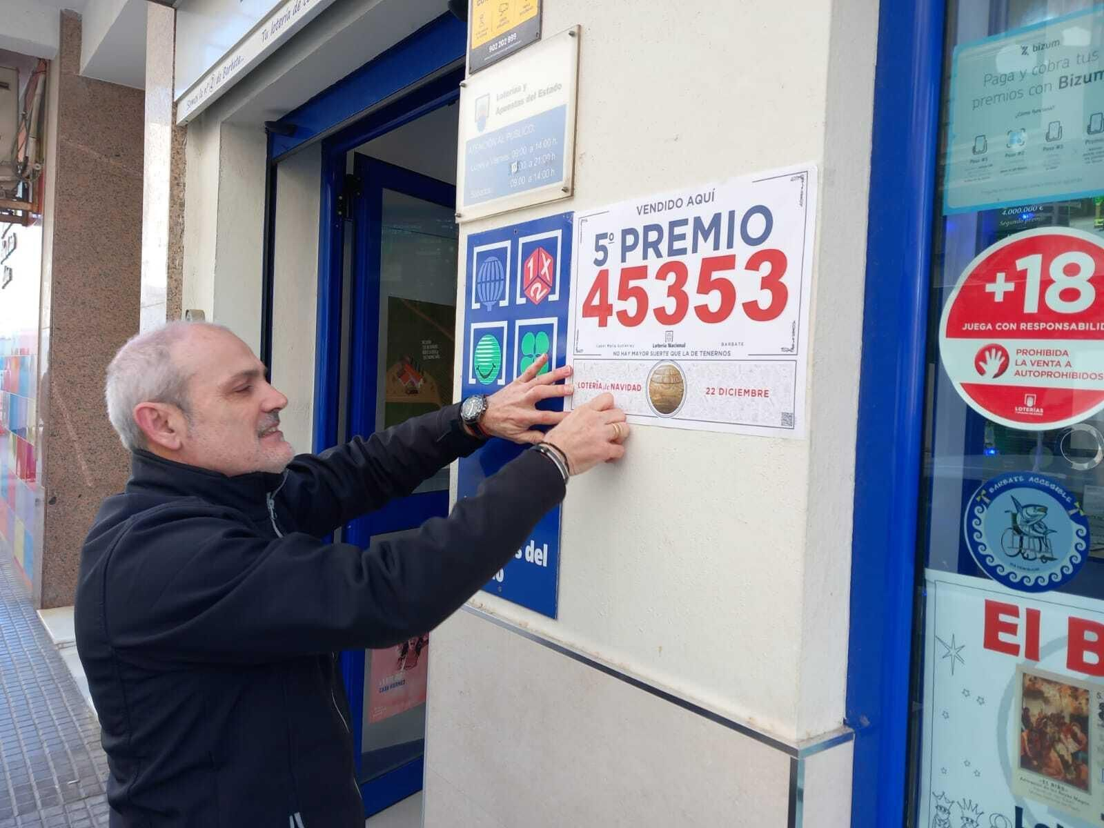 La Lotería de Navidad colma de alegría a la provincia Cádiz