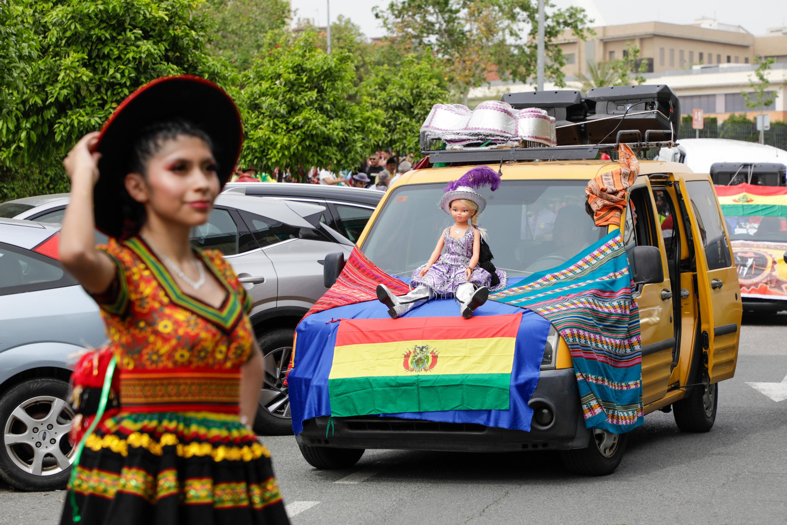 Carnaval Boliviano e Iberoamericano pasacalles