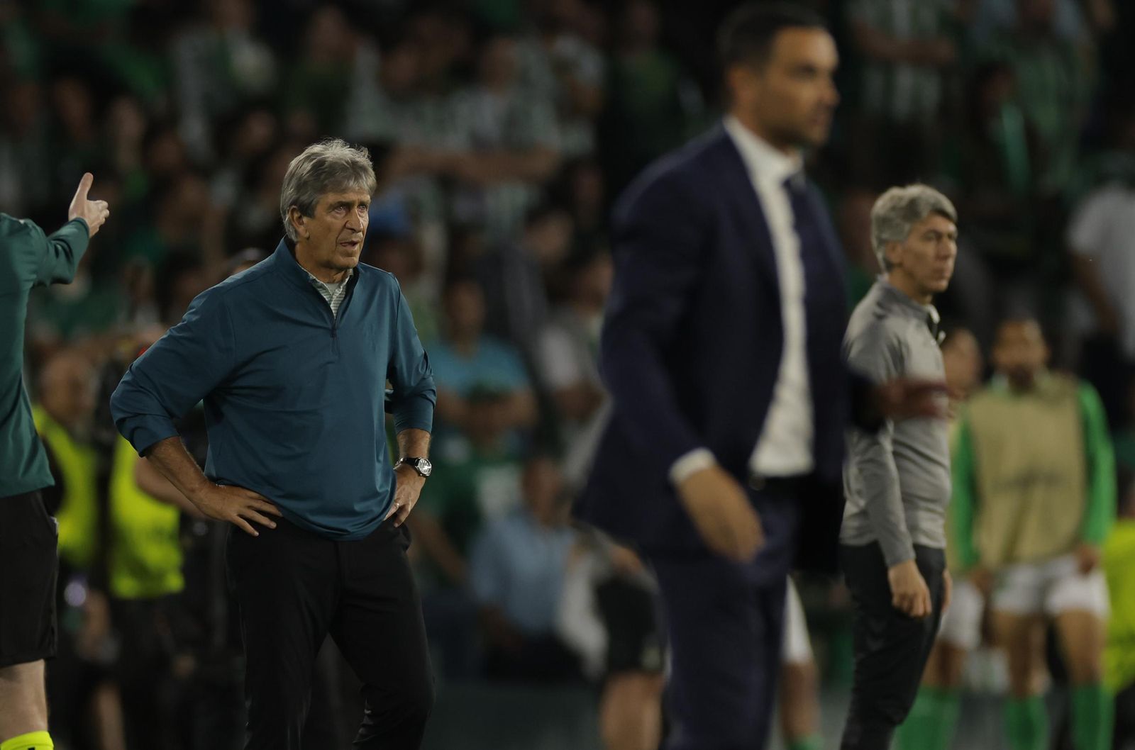 Las fotos del Betis - Fiorentina