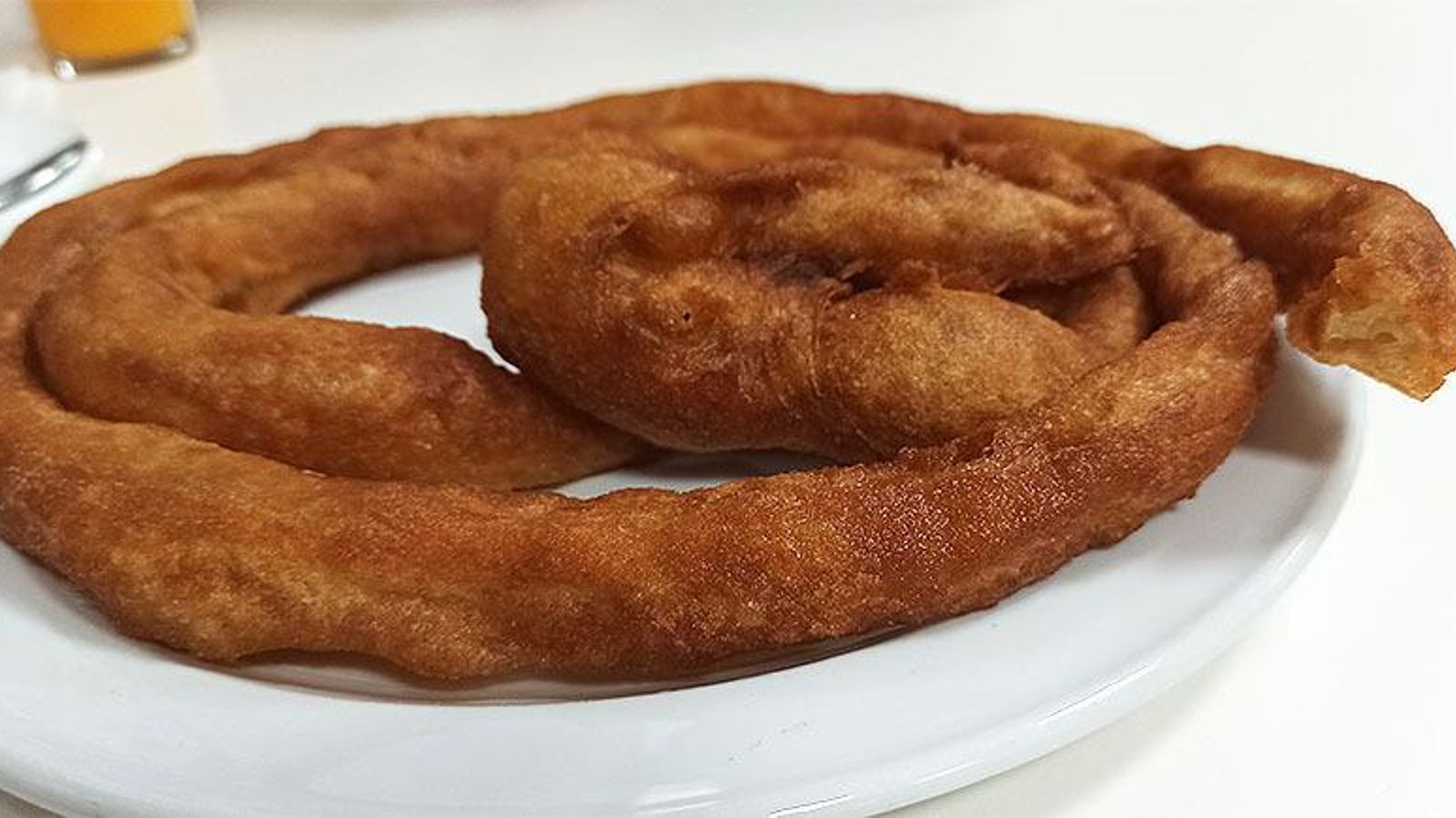 Churros de Churrería Martín.