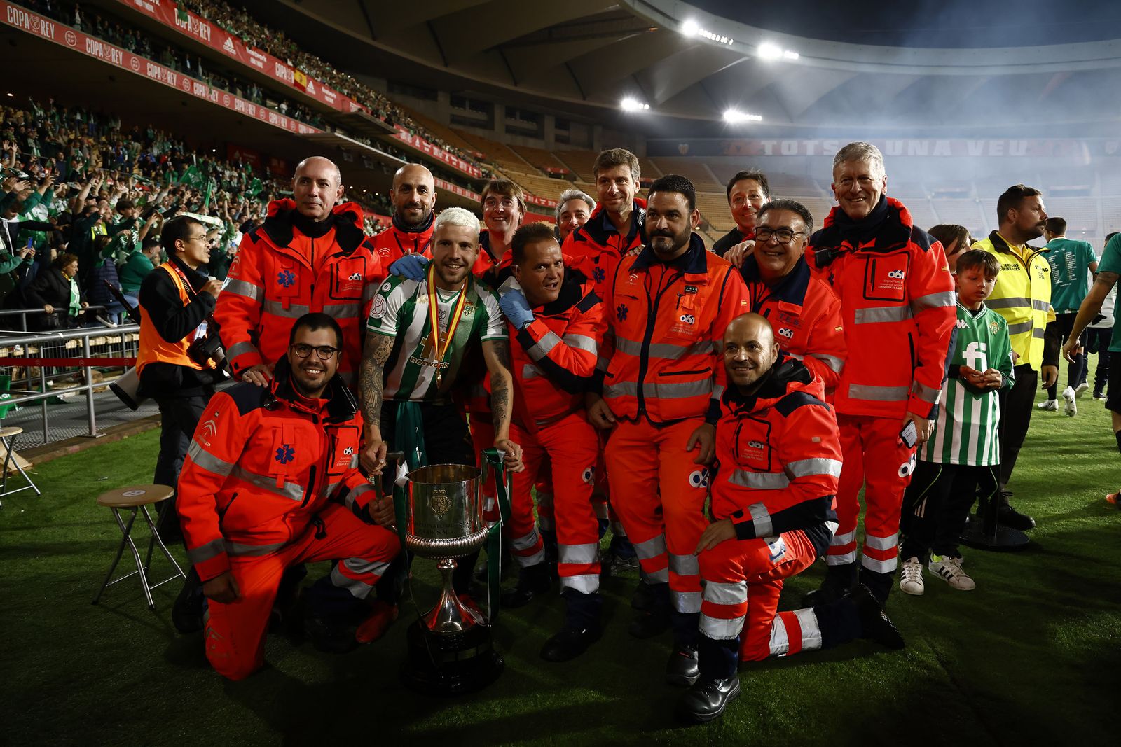 Las imágenes del Betis campeón de la Copa del Rey