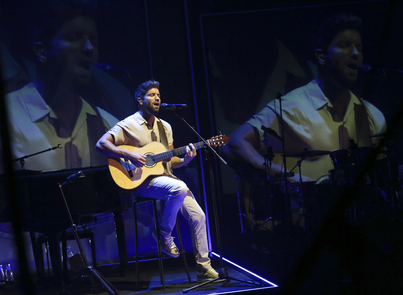 Las fotos del concierto de Pablo Alborán en Málaga Las fotos del concierto de Pablo Alborán en Málaga