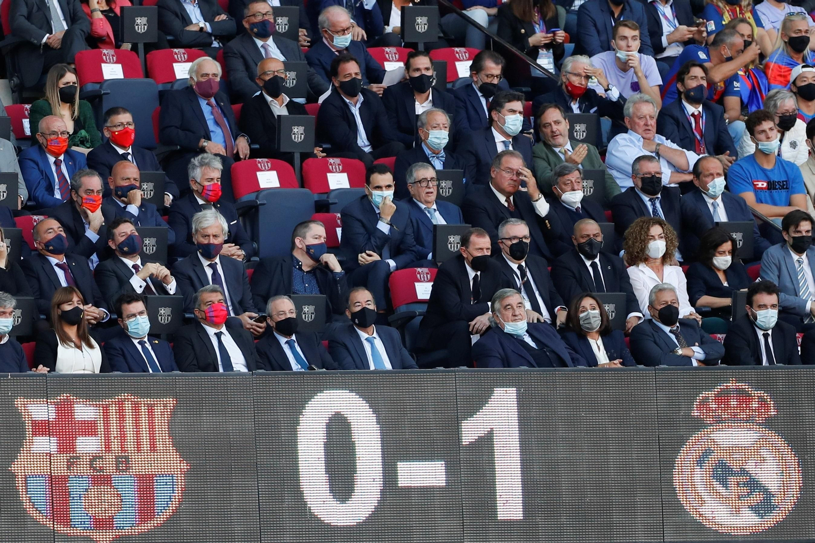 Barcelona-Real Madrid, las fotos del clásico