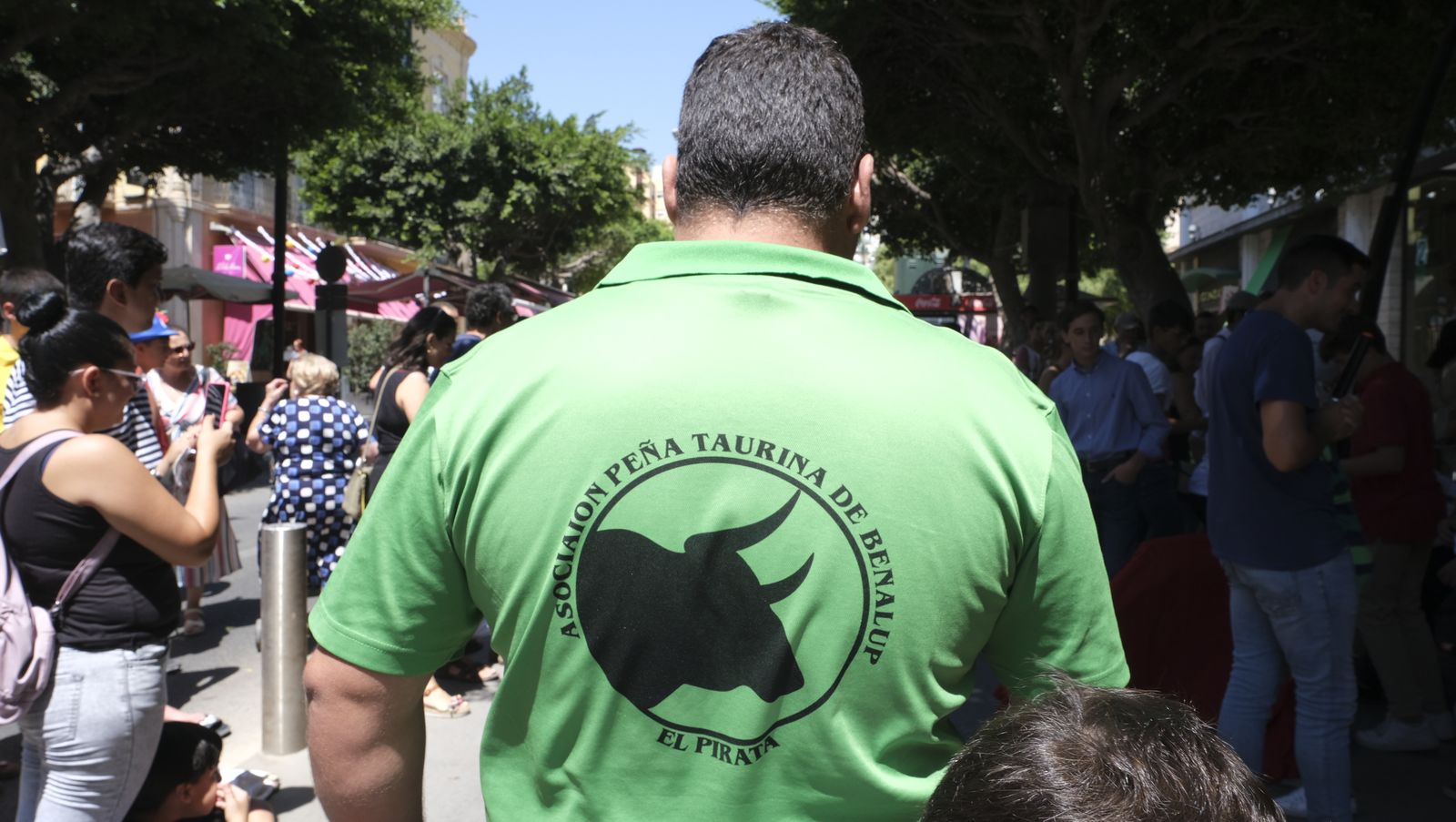 Imágenes de la exhibición de toreo de salón por la Escuela Taurina de Almería, en la Feria de Almería 2022