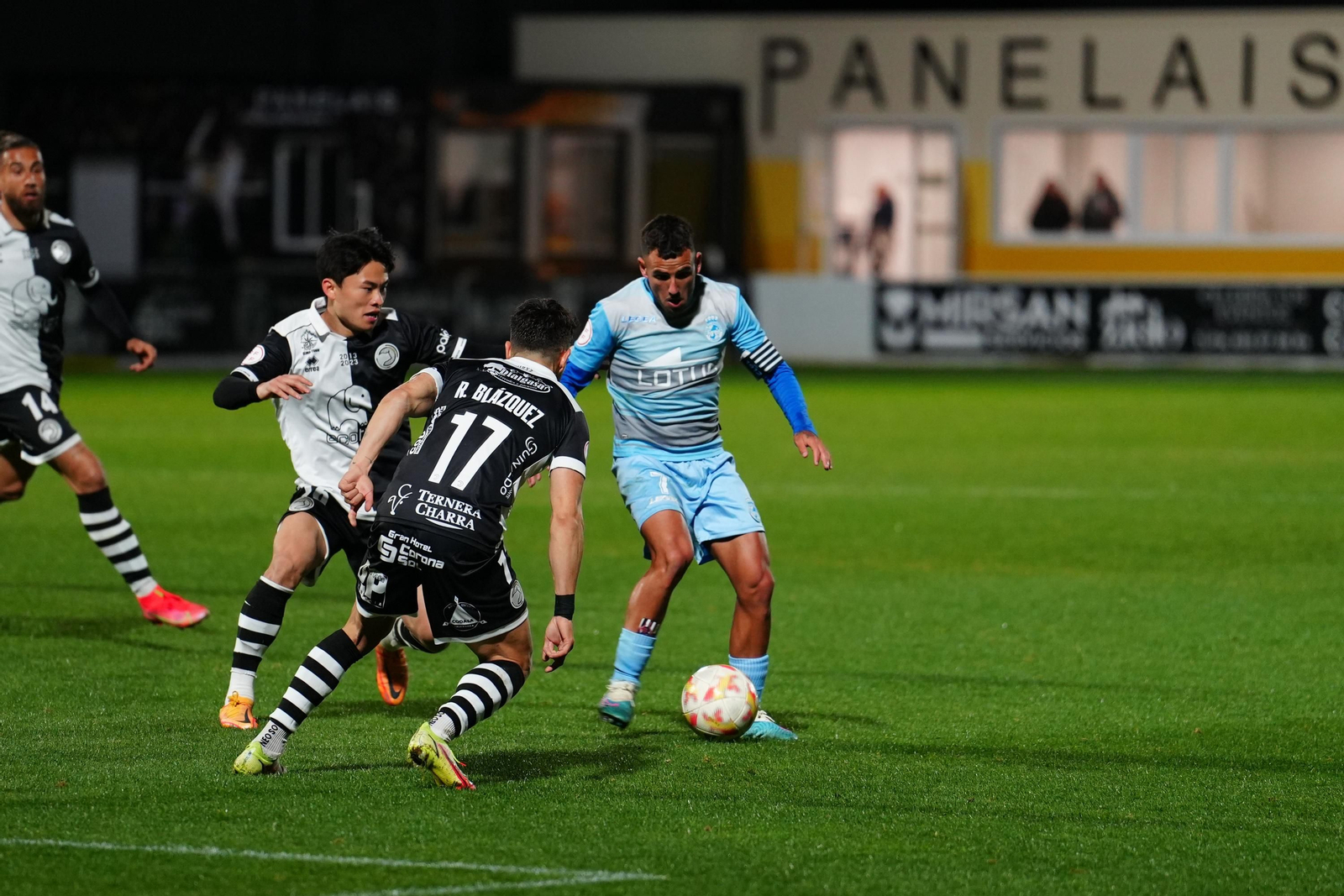 Las fotos del Unionistas-Balona (1-0)