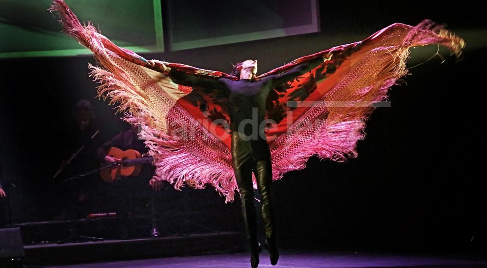 Imágenes del espectáculo 'Horas contigo' de Rubén Olmo